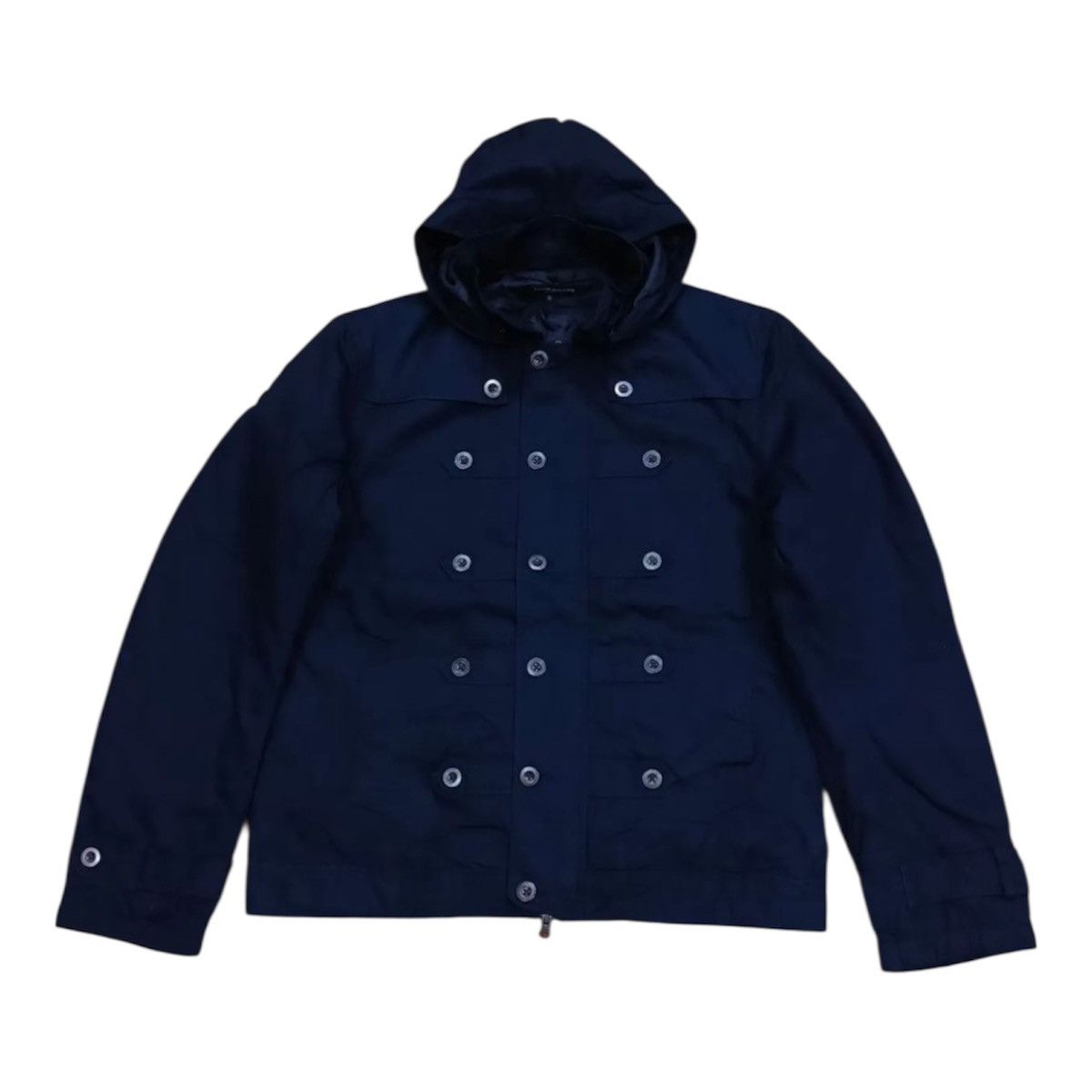 Japanese Brand Hideaways Nicole Napoleon Jacket Lgb Ifsix Style Size US M / EU 48-50 / 2 - 1 Thumbnail
