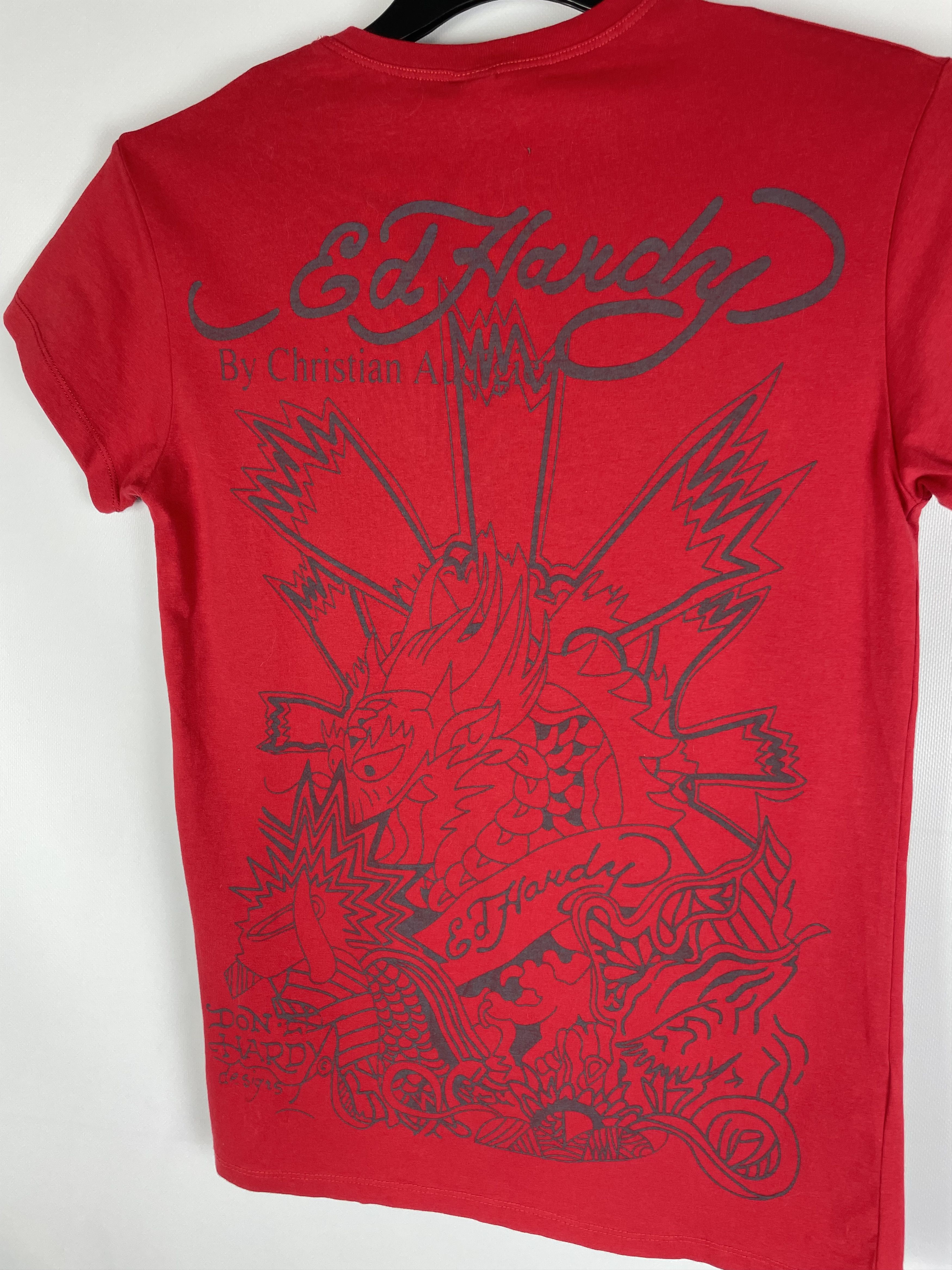 Christian Audigier Vintage Y2K Ed Hardy Tee Size L / US 10 / IT 46 - 9 Thumbnail