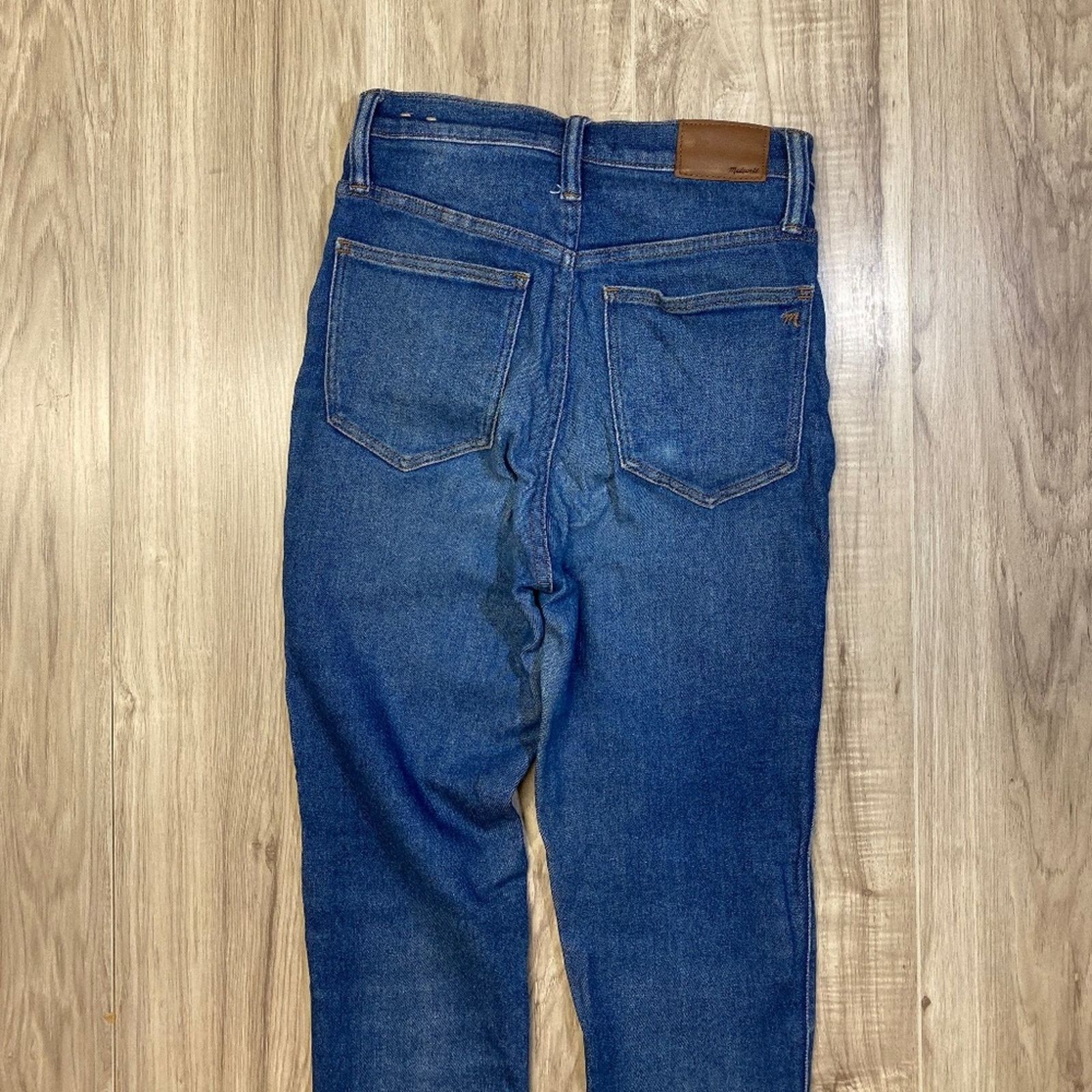 Madewell Madewell 10" High-Rise Skinny Jeans - 26 Size 26" / US 2 / IT 38 - 6 Thumbnail