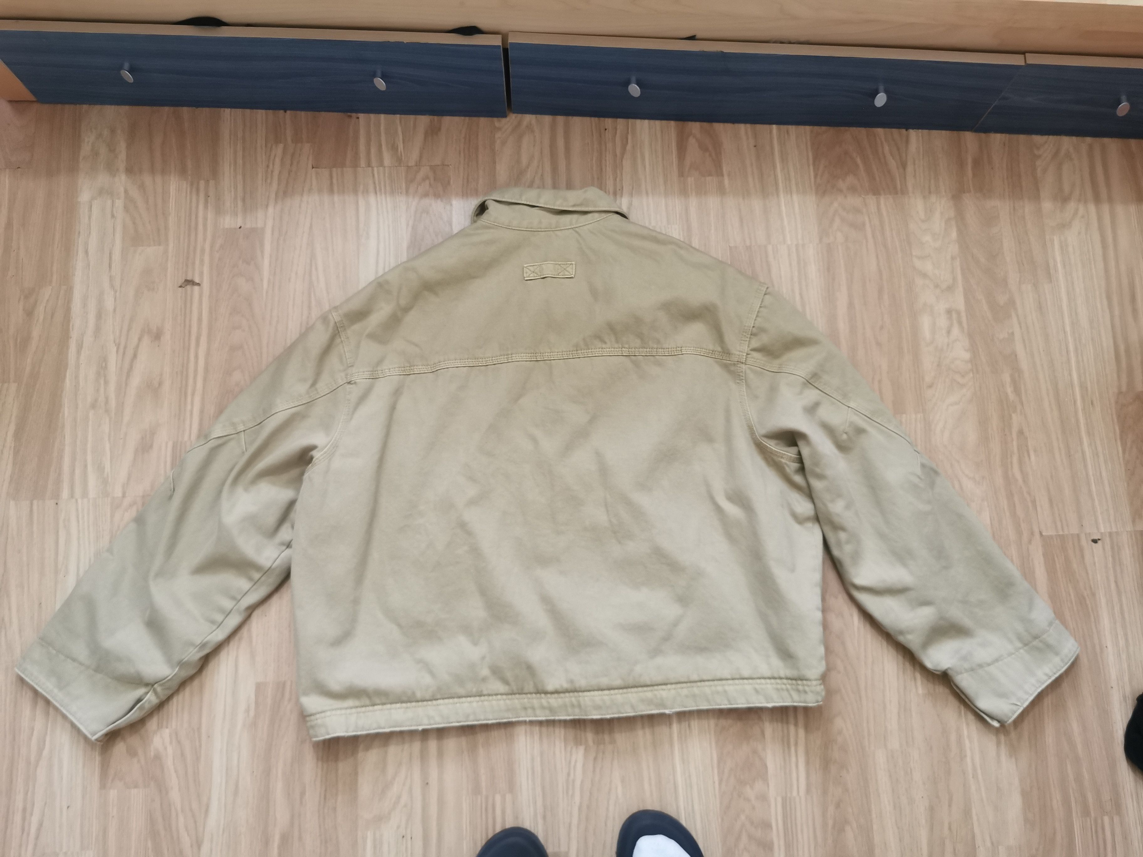 Zara Zara relaxed fit relaxed workwear jacket size Man XL Size US XL / EU 56 / 4 - 6 Thumbnail
