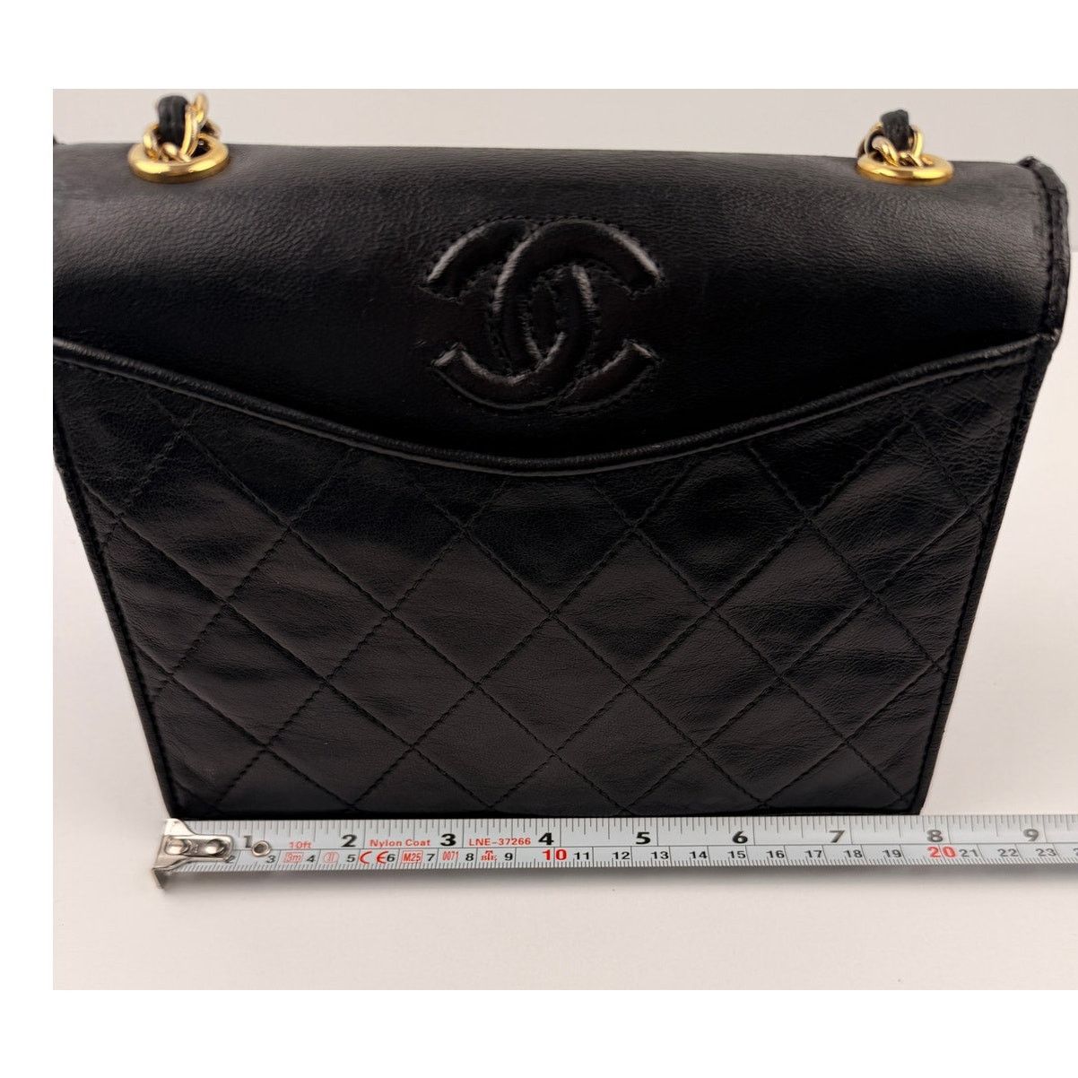 Chanel Chanel Lambskin Quilted Timeless CC Small Single Flap Black Size ONE SIZE - 14 Thumbnail