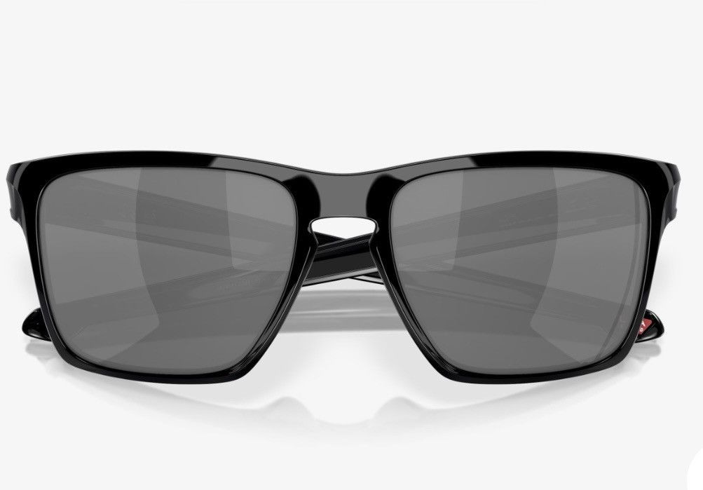 Oakley Oakley Sliver™ XL Black Iridium Lenses Polished Black Frame Size ONE SIZE - 4 Thumbnail