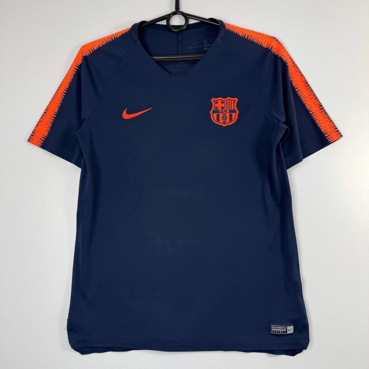 Nike Nike Dri-FIT FC Barcelona Training Jersey Shirt Navy Size XS Size US XS / EU 42 / 0 - 1 Thumbnail
