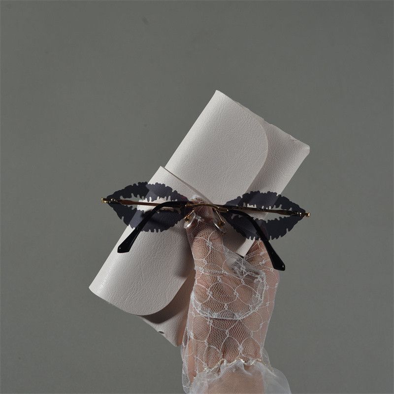 VIBE Rare Street ins style custom avant-garde sunglasses Size ONE SIZE - 2 Thumbnail