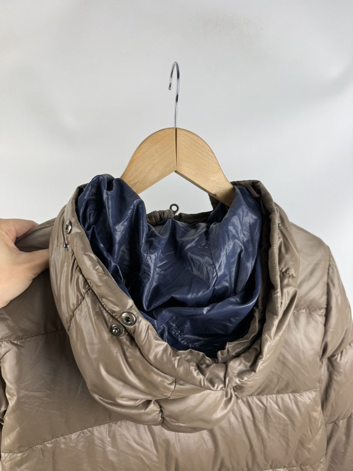 Duvetica Duvetica Ladies Hooded Long Down Puffer Jacket Size 48 Size XL / US 12-14 / IT 48-50 - 17 Thumbnail