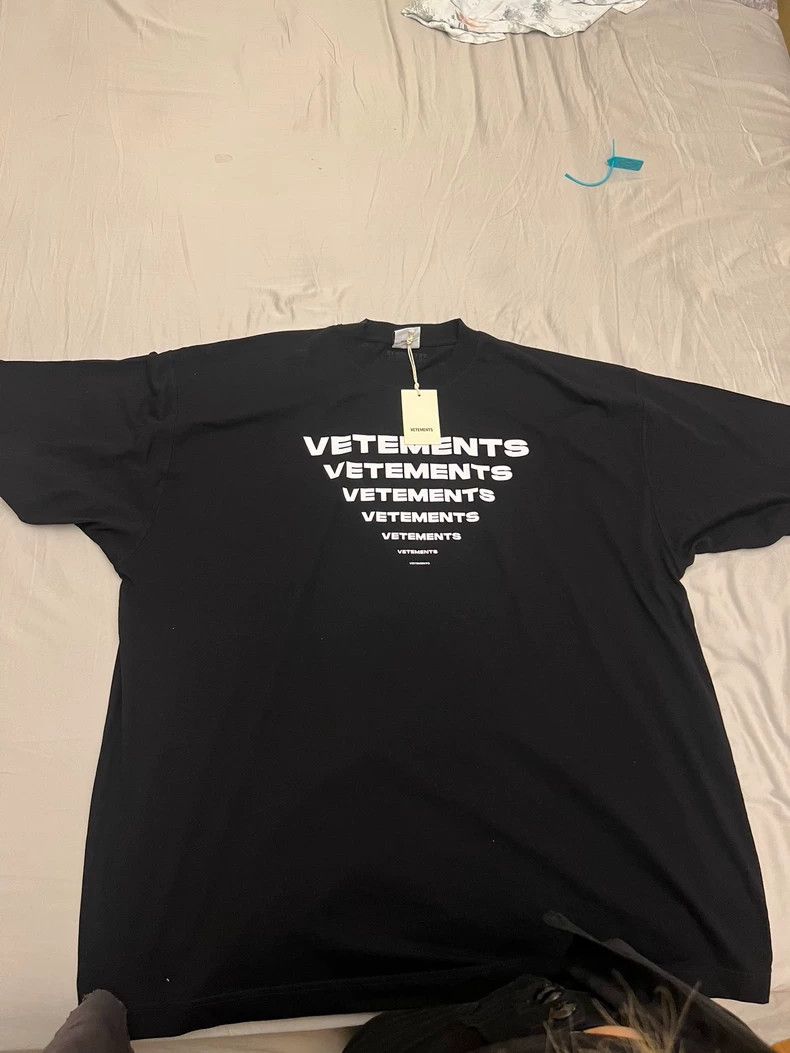 Vetements Vetements Vital Existence Pentagram Gothic Print Hoodie Size US L / EU 52-54 / 3 - 3 Thumbnail