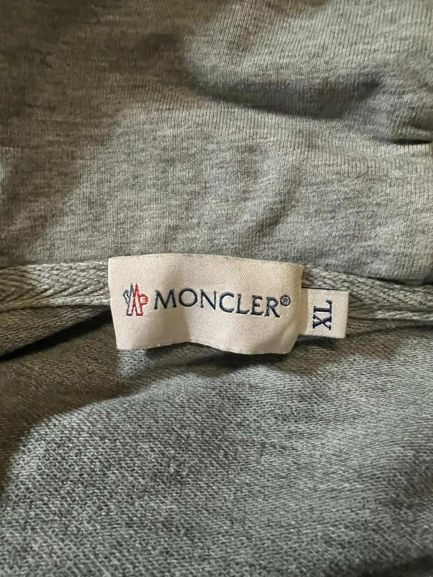 Moncler Moncler Classic Zip Hoodie Stripes. Size US XL / EU 56 / 4 - 5 Thumbnail