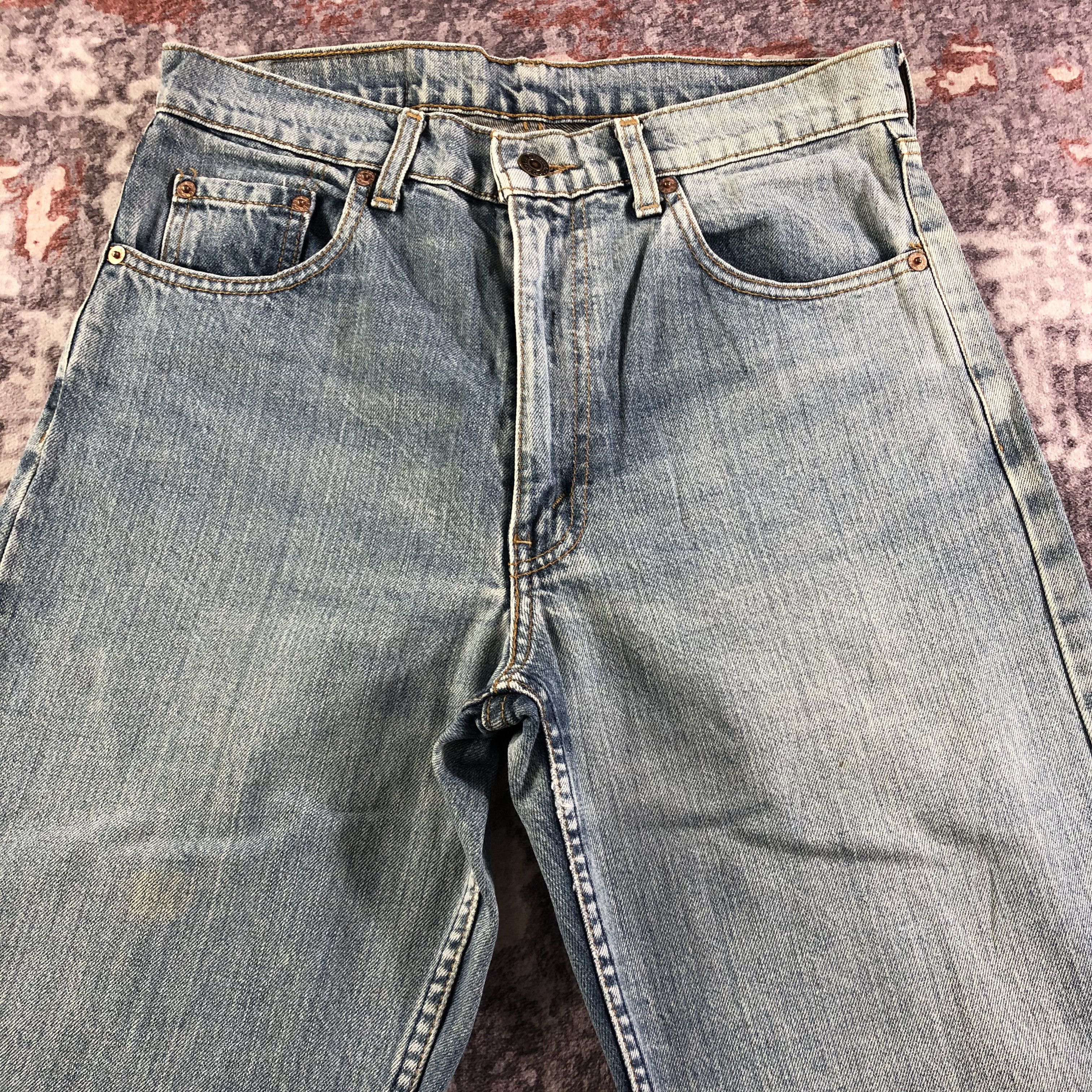 Levi's × Vintage Vintage 90s Blue Wash Levis 512 Jeans-JM3285 Size US 31 - 3 Thumbnail