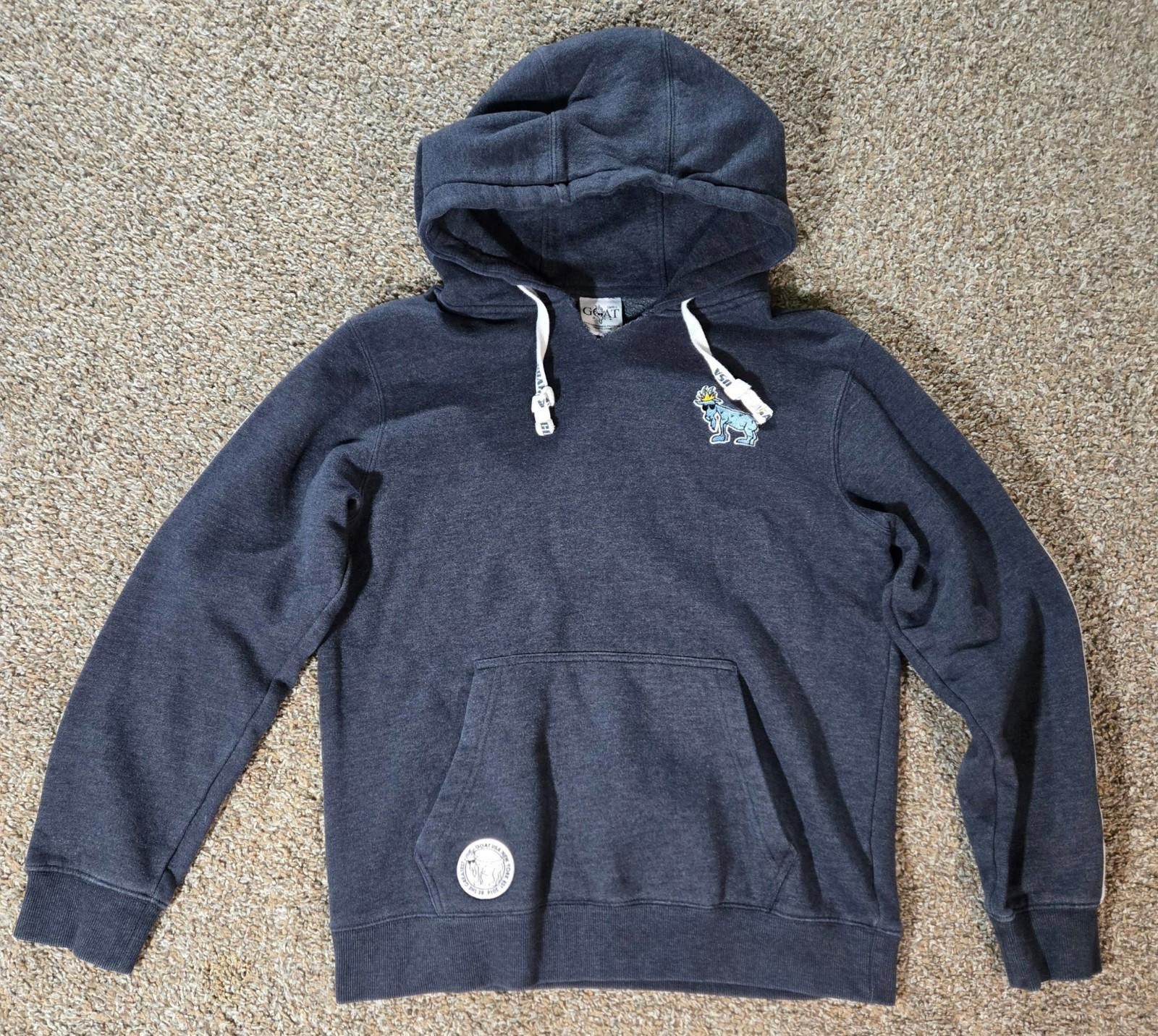 Grateful Dead Adult GOAT USA Size Small Pullover Hoodie Size US S / EU 44-46 / 1 - 1 Thumbnail
