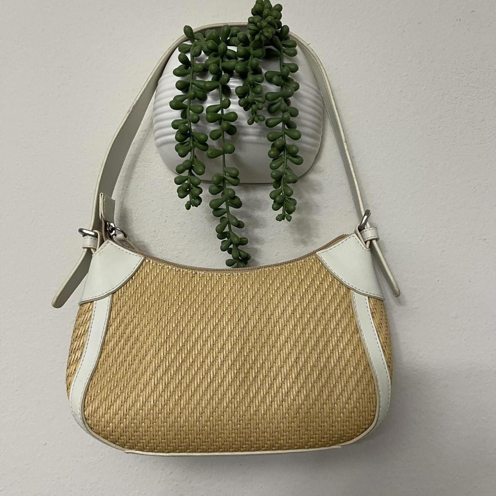 Fossil Fossil Women's Cream and White Bag Boho Indie Size ONE SIZE - 8 Thumbnail