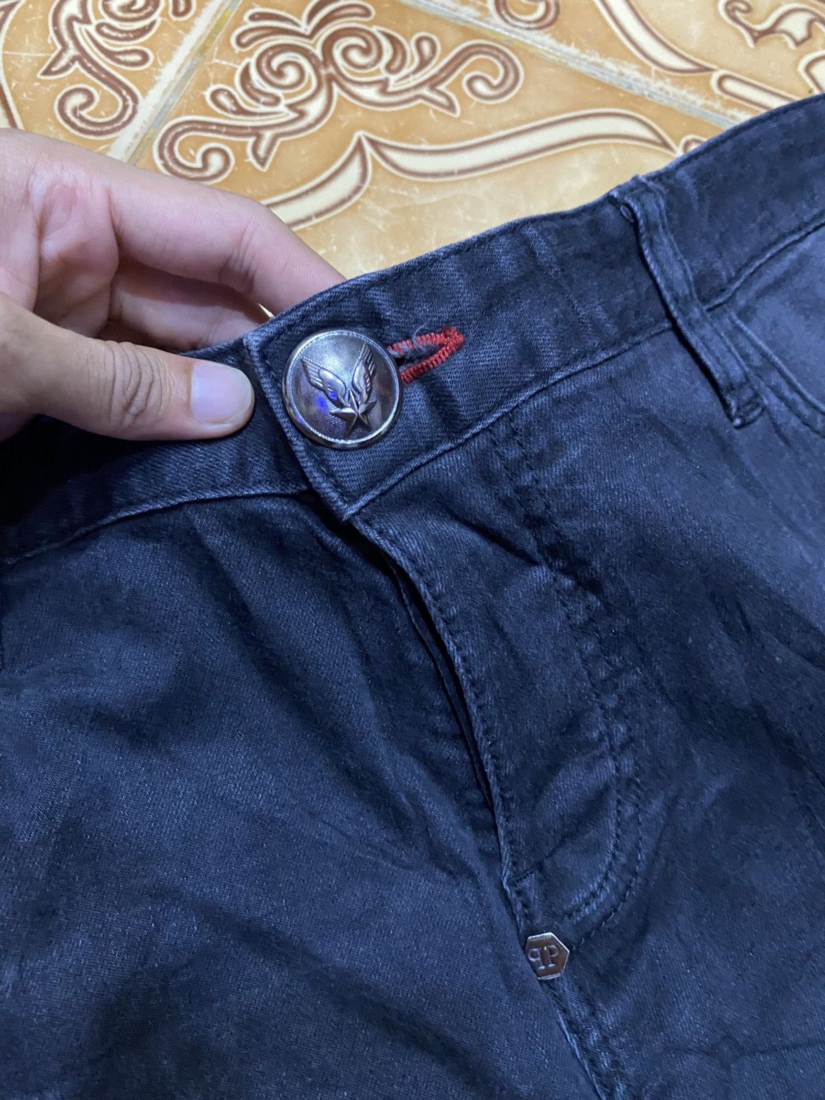 Philipp Plein PHILIPP PLEIN Jeans If Six Was Nine Style Size US 31 - 4 Thumbnail