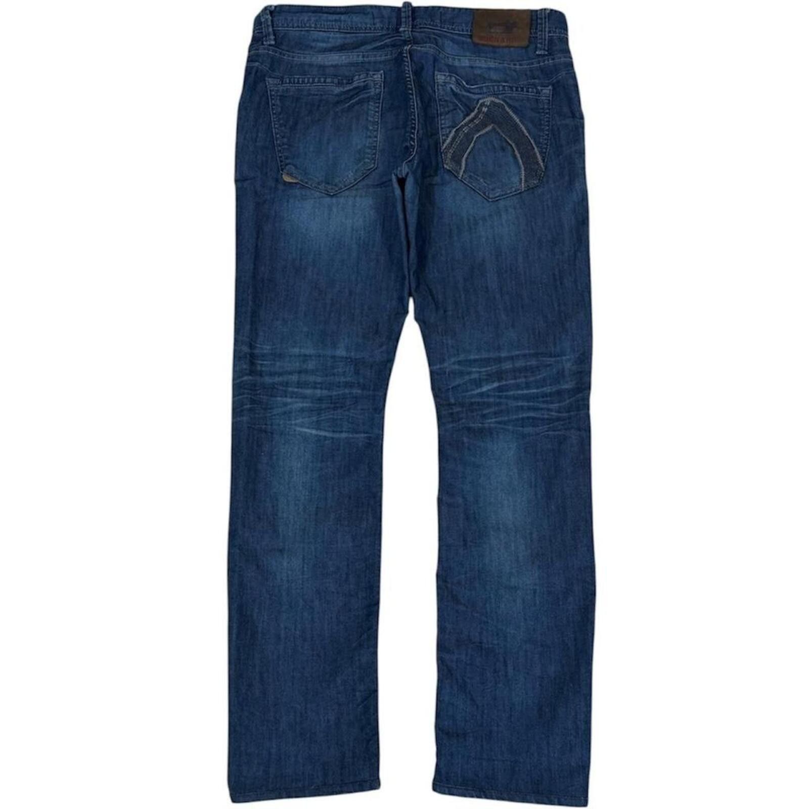 True Religion Vintage Buckaroo denim jeans Size US 34 / EU 50 - 1 Thumbnail