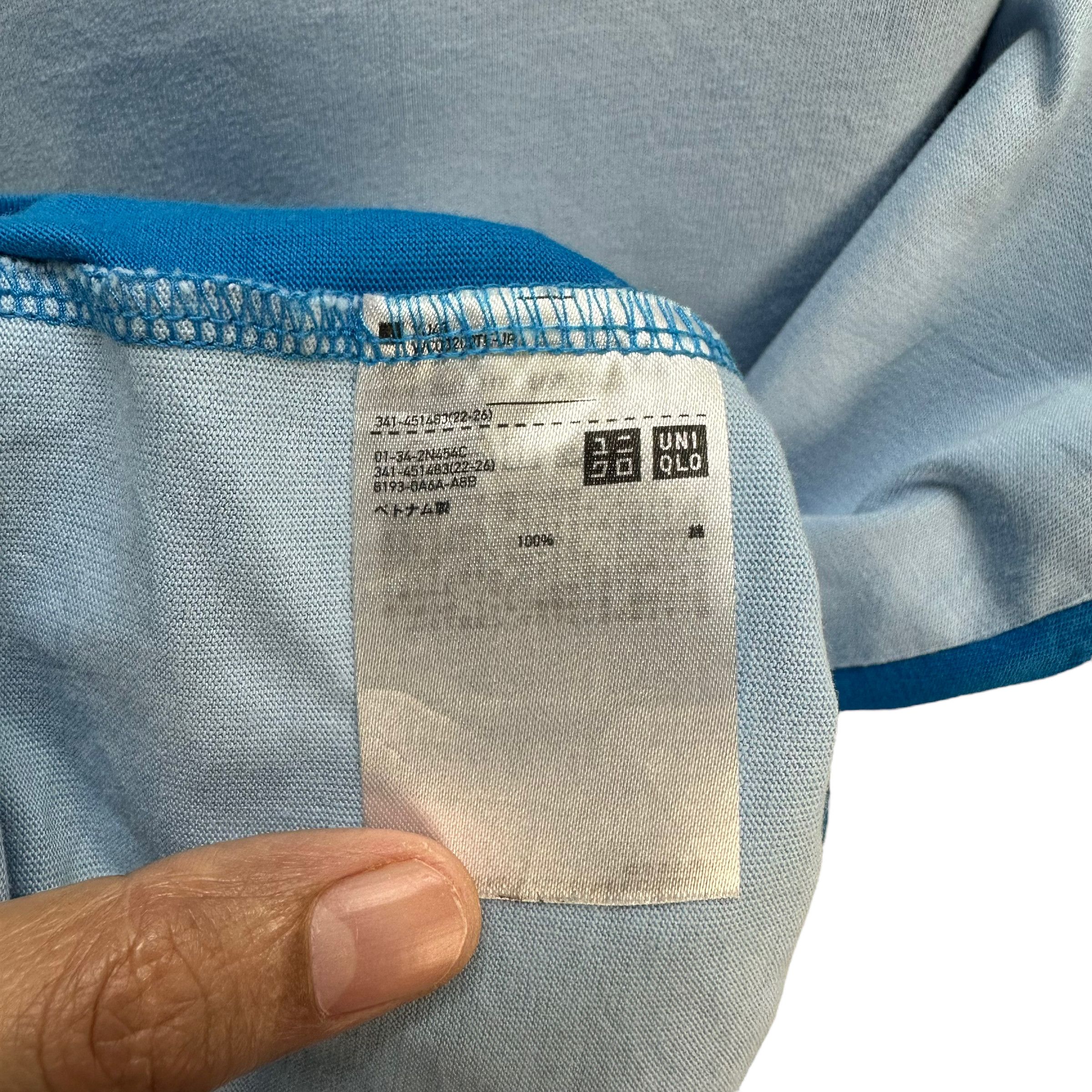 Marni × Uniqlo MARNI X UNIQLO COLORBLOCK TEES #7869-186 Size US L / EU 52-54 / 3 - 7 Thumbnail