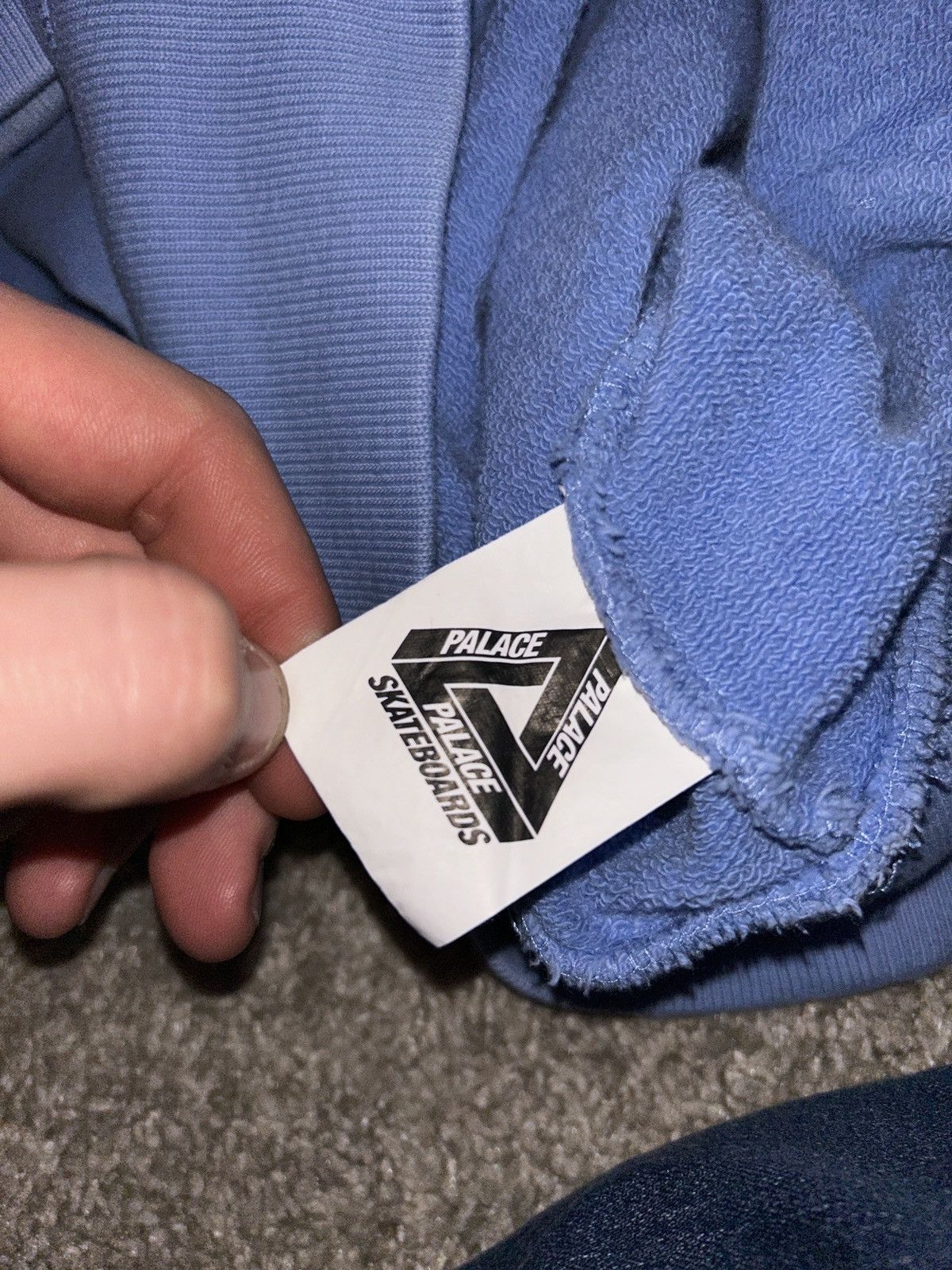 Palace Tri-Digi Palace Hoodie Size Large (baby blue) Size US L / EU 52-54 / 3 - 4 Thumbnail