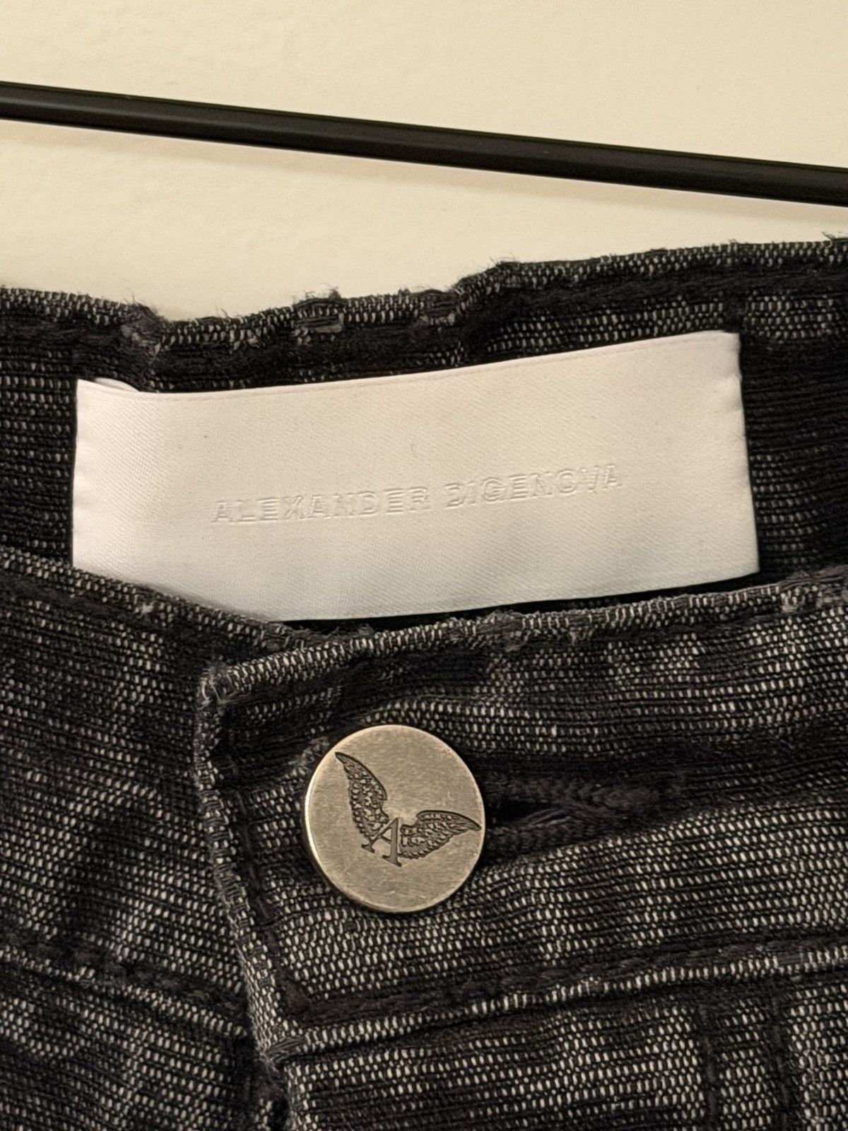 ALEXANDER DIGENOVA Alexander digenova straight pants Size US 34 / EU 50 - 6 Thumbnail