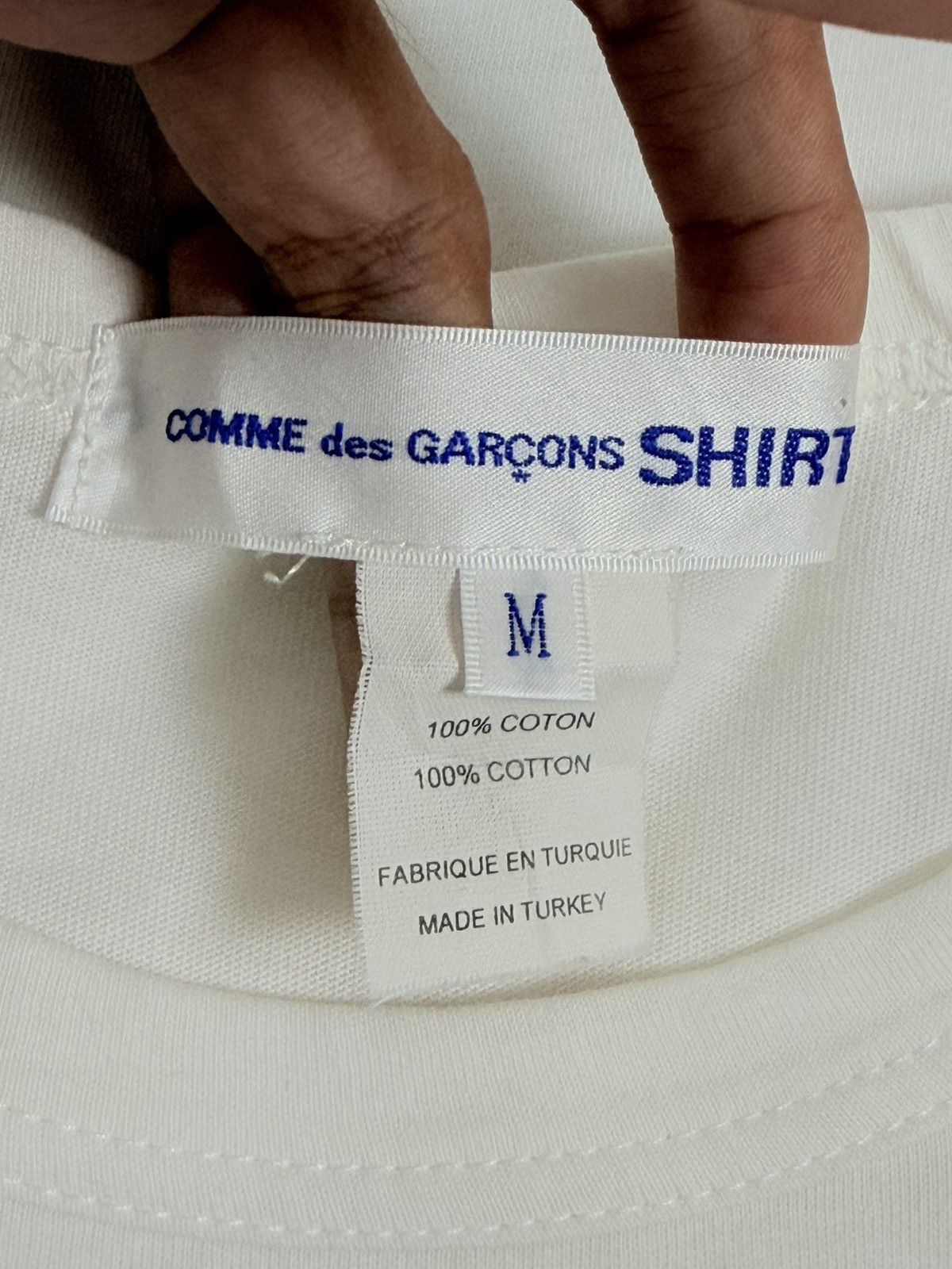 Comme des Garcons Commes des Garçon Masaho Anotani tee Shirt Size US M / EU 48-50 / 2 - 4 Thumbnail