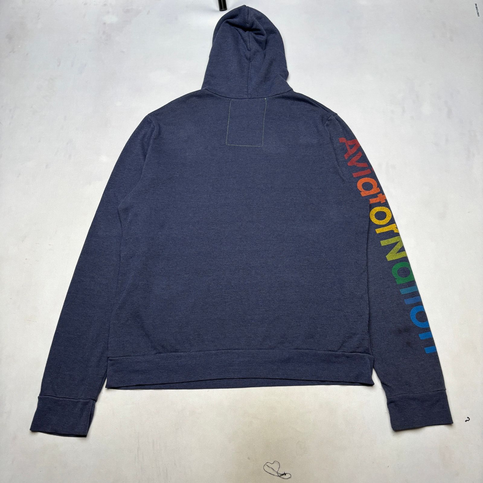 Aviator Nation Aviator Nation Venice CA Logo Hoodie Oversized Men's 2XL Size US XXL / EU 58 / 5 - 3 Thumbnail