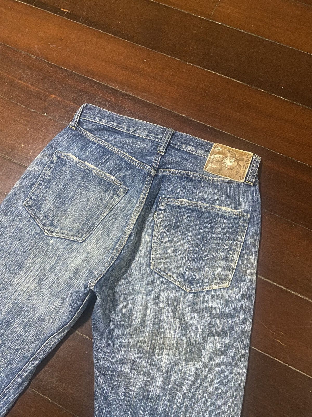Sugar Cane vintage SUGAR CANE hawaii aloha distressed rework denim Size US 32 / EU 48 - 19 Thumbnail