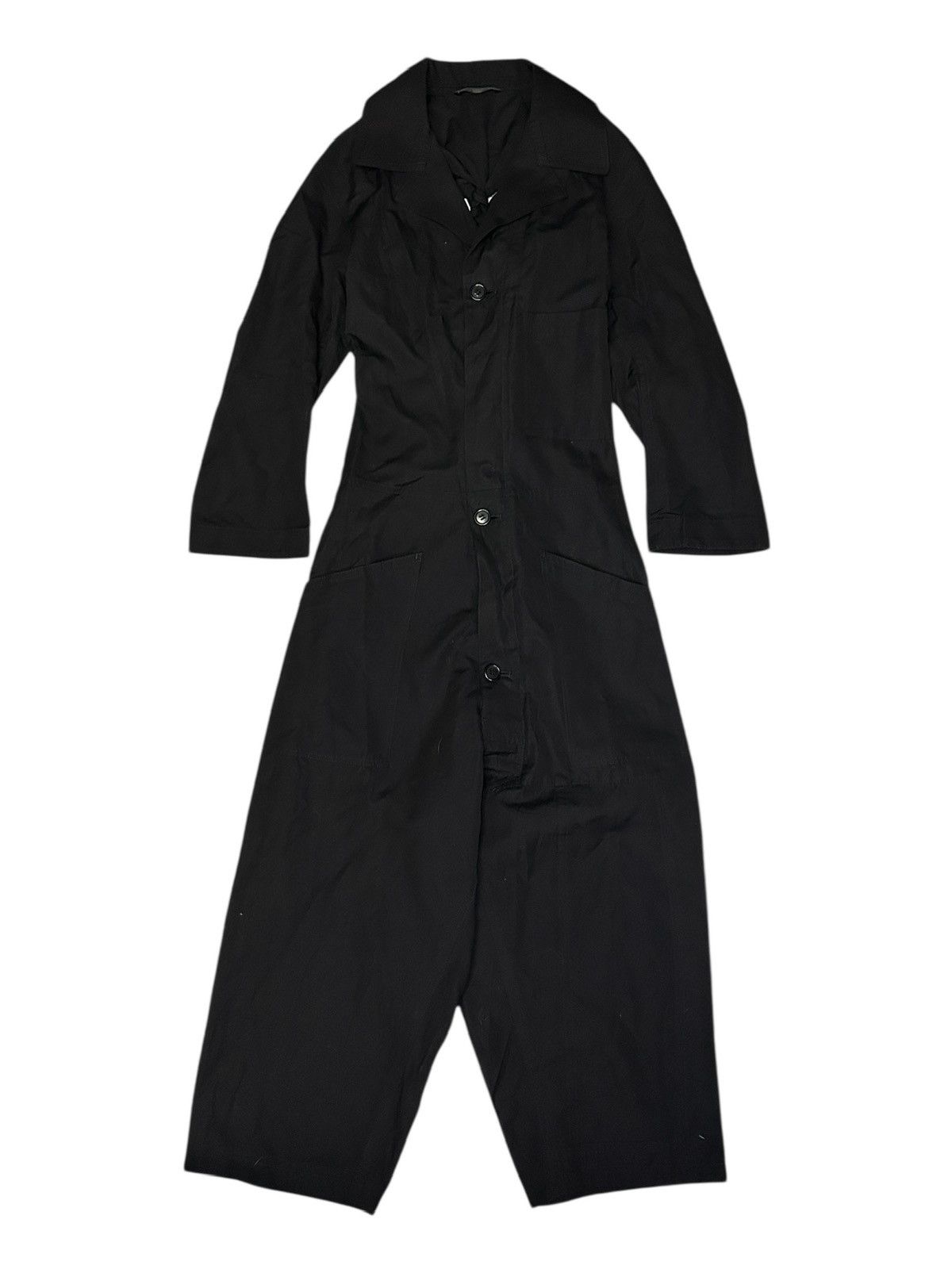 Yohji Yamamoto S/S 08 YYPF Braided Jumpsuit Size 29" - 2 Thumbnail