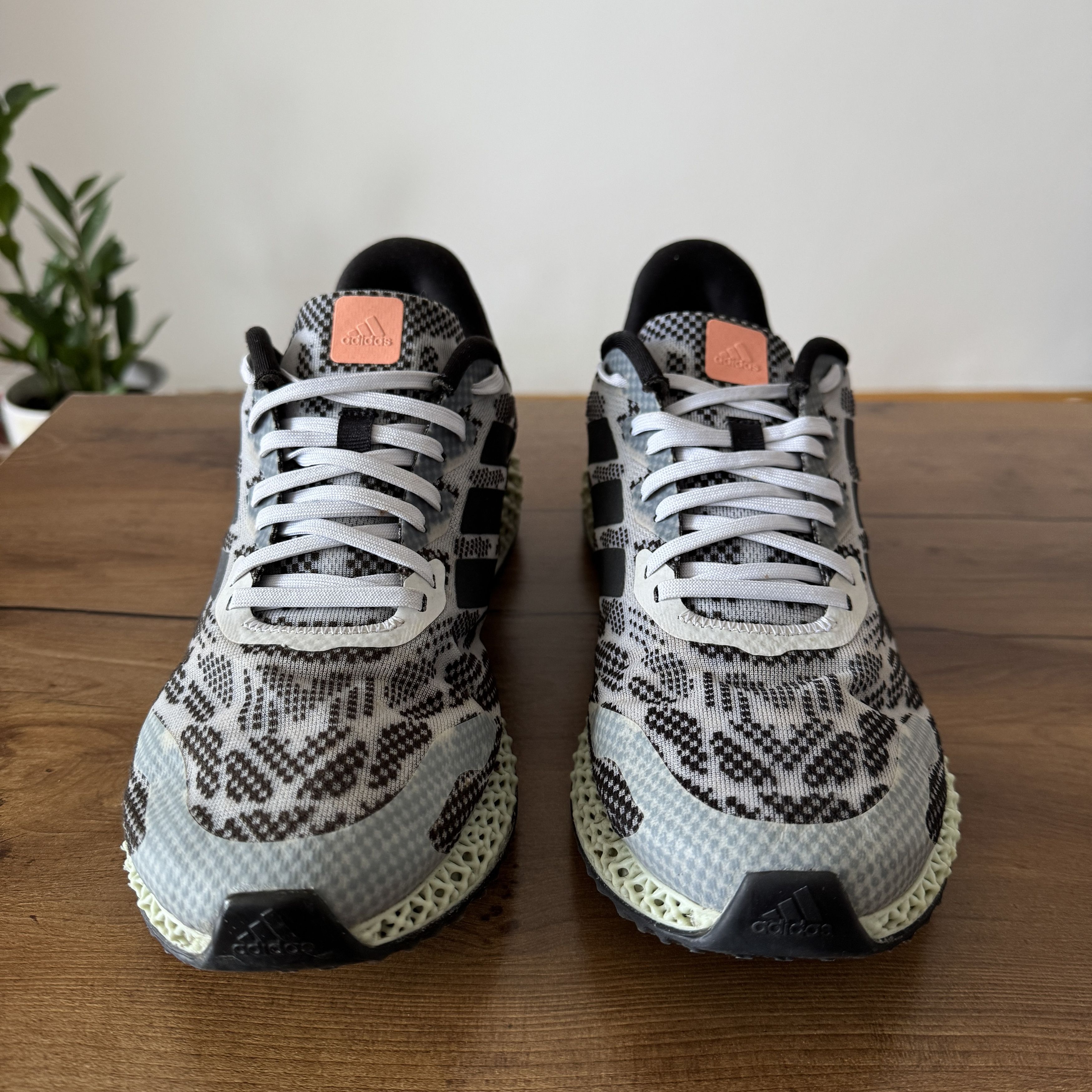 Adidas Adidas Performance 4D 1.0 Run Men's Sneakers 44 2/3 Size US 10.5 / EU 43-44 - 4 Thumbnail