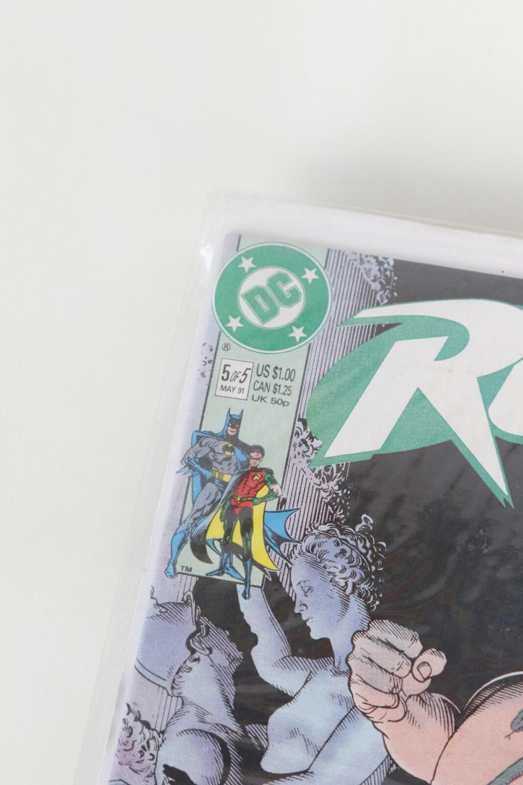 DC Comics 91' DC Comics Robin The Adventure Begins Part 1-5 Comics Size ONE SIZE - 5 Thumbnail