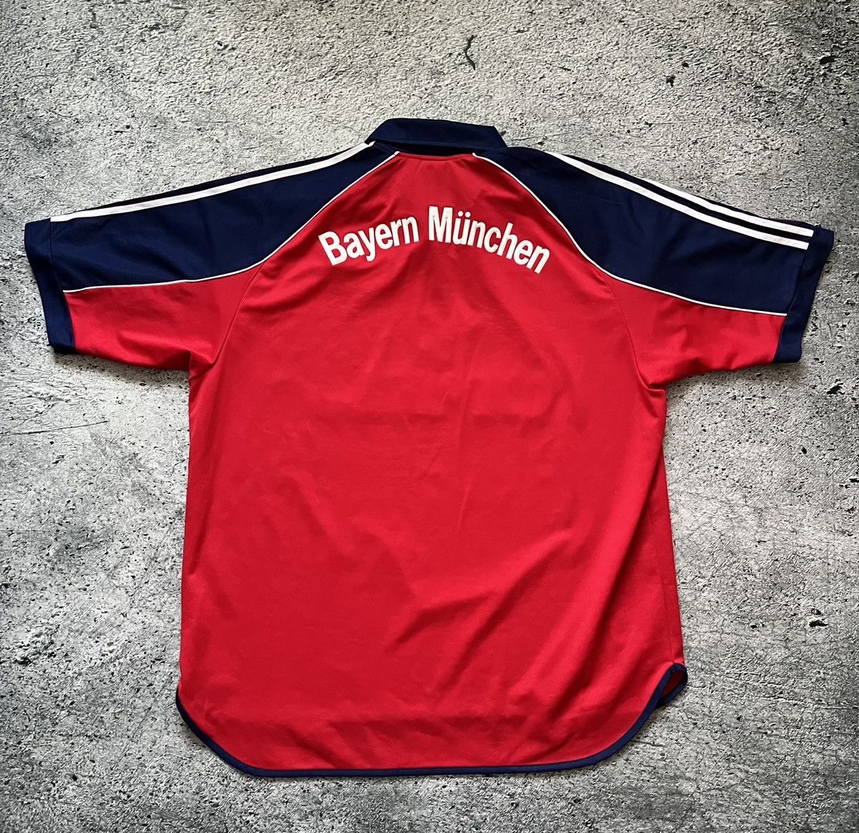 Adidas Vintage 90s Adidas Bayern Munchen Soccer Football Jersey Size US M / EU 48-50 / 2 - 9 Thumbnail