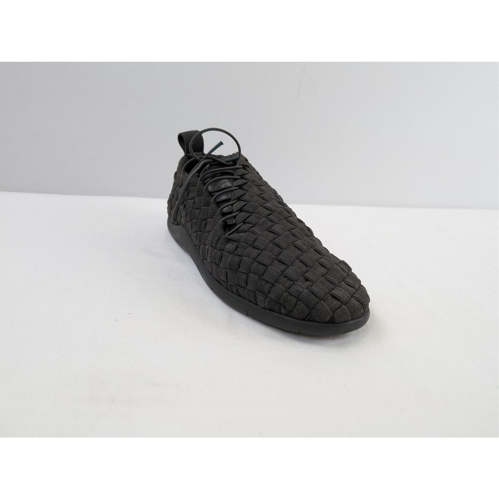 Bottega Veneta o1rshd1 Plat Sneaker Intrecciato Sneakers Shoe in Camping Size US 11 / EU 44 - 2 Thumbnail