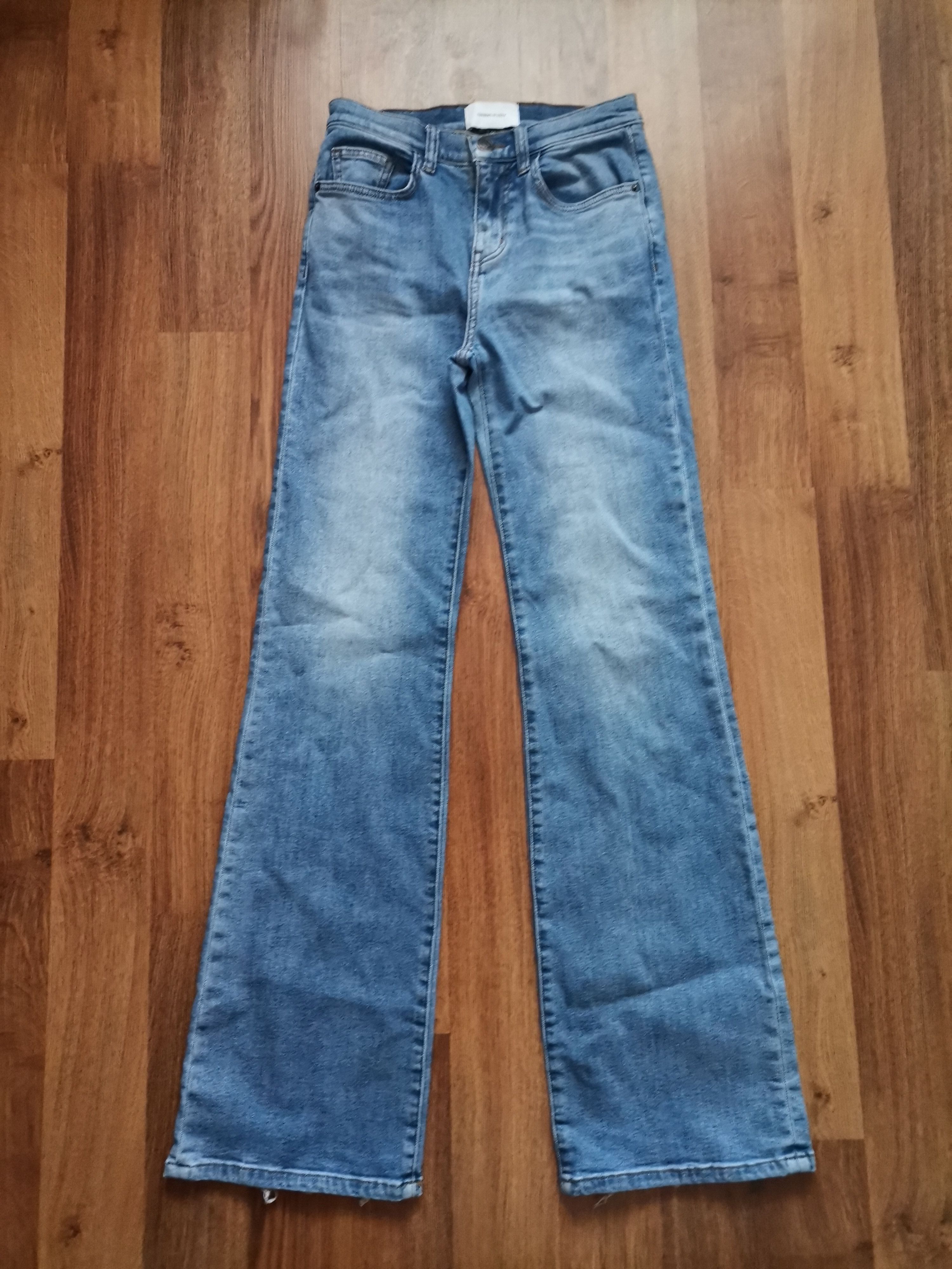 Current/Elliot Current Eliott Women's Flared Jeans Size 25" / US 0 / IT 36 - 1 Thumbnail