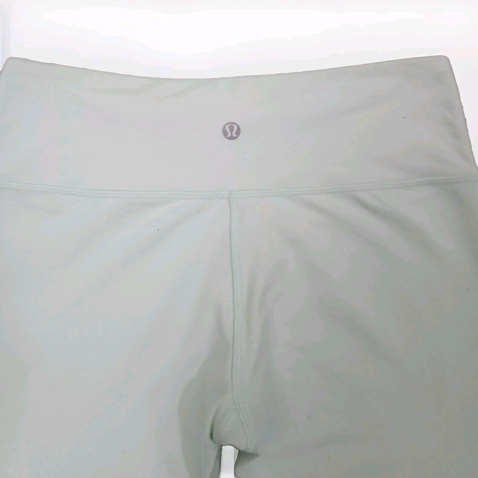 Lululemon Rare Lululemon Align High Rise Crop Kohlrabi Green Sz 26 Size 26" / US 2 / IT 38 - 6 Thumbnail