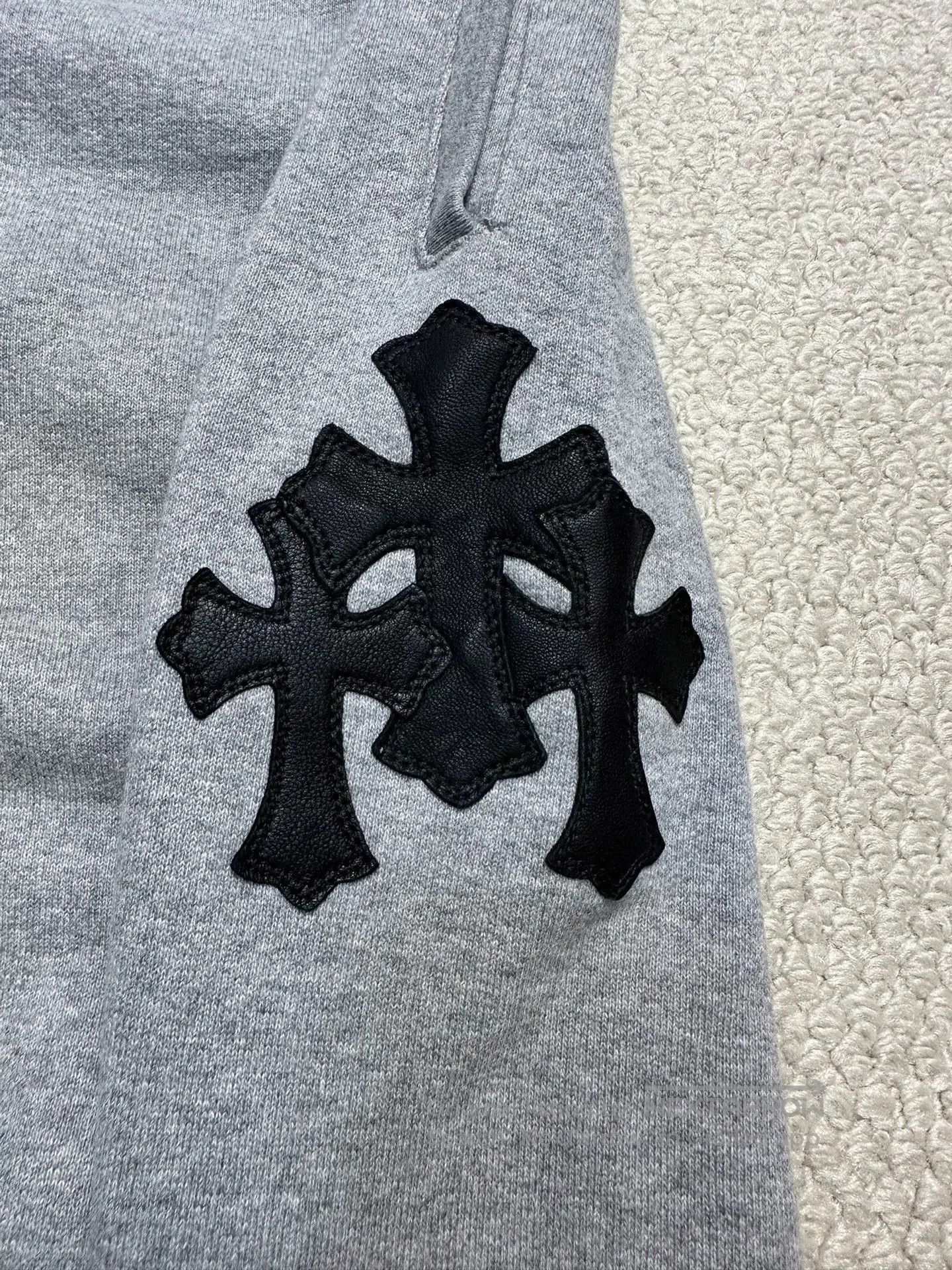 Chrome Hearts Chrome Hearts Gray Sweatpants. Size US 30 / EU 46 - 2 Thumbnail