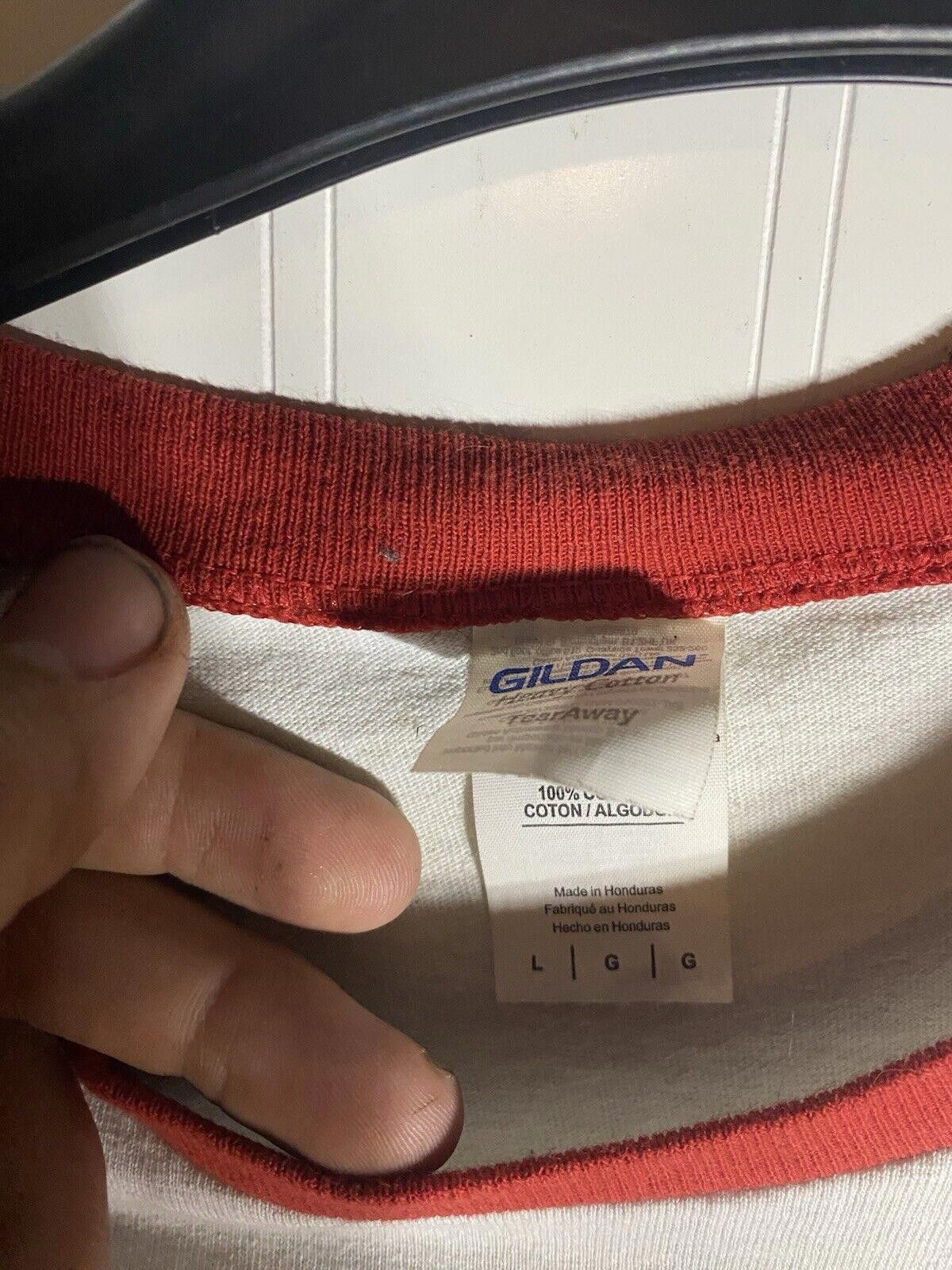 Gildan Blood, Sweat and Gears T-Shirt Size US L / EU 52-54 / 3 - 5 Thumbnail