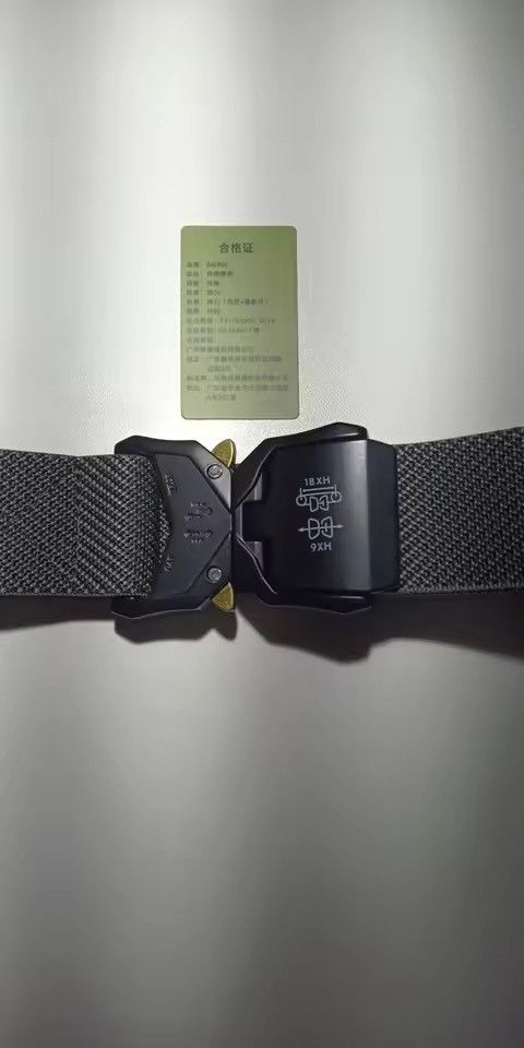 Japanese Brand Quick Release Buckle Strong Nylon Belt 125 cm Size ONE SIZE - 6 Thumbnail
