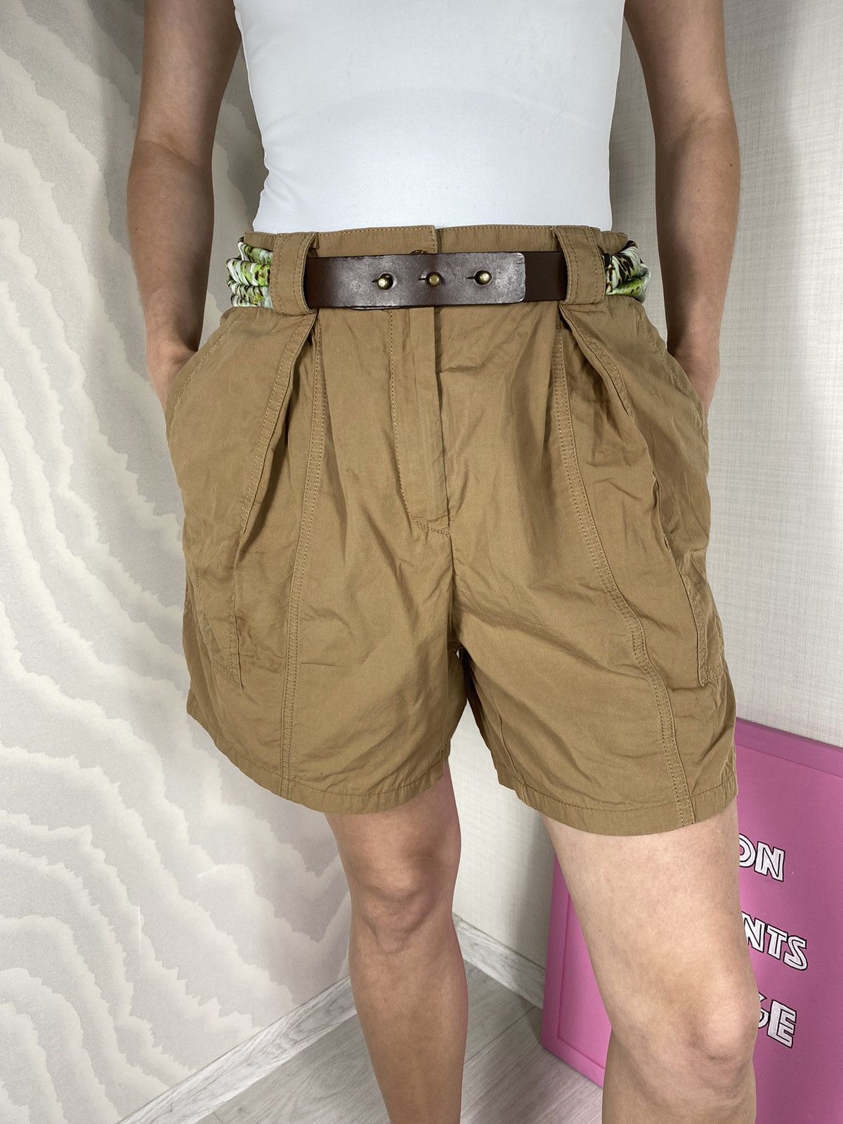 Just Cavalli × Vintage Just Cavalli Shorts Women’s Size 27" / US 4 / IT 40 - 3 Thumbnail