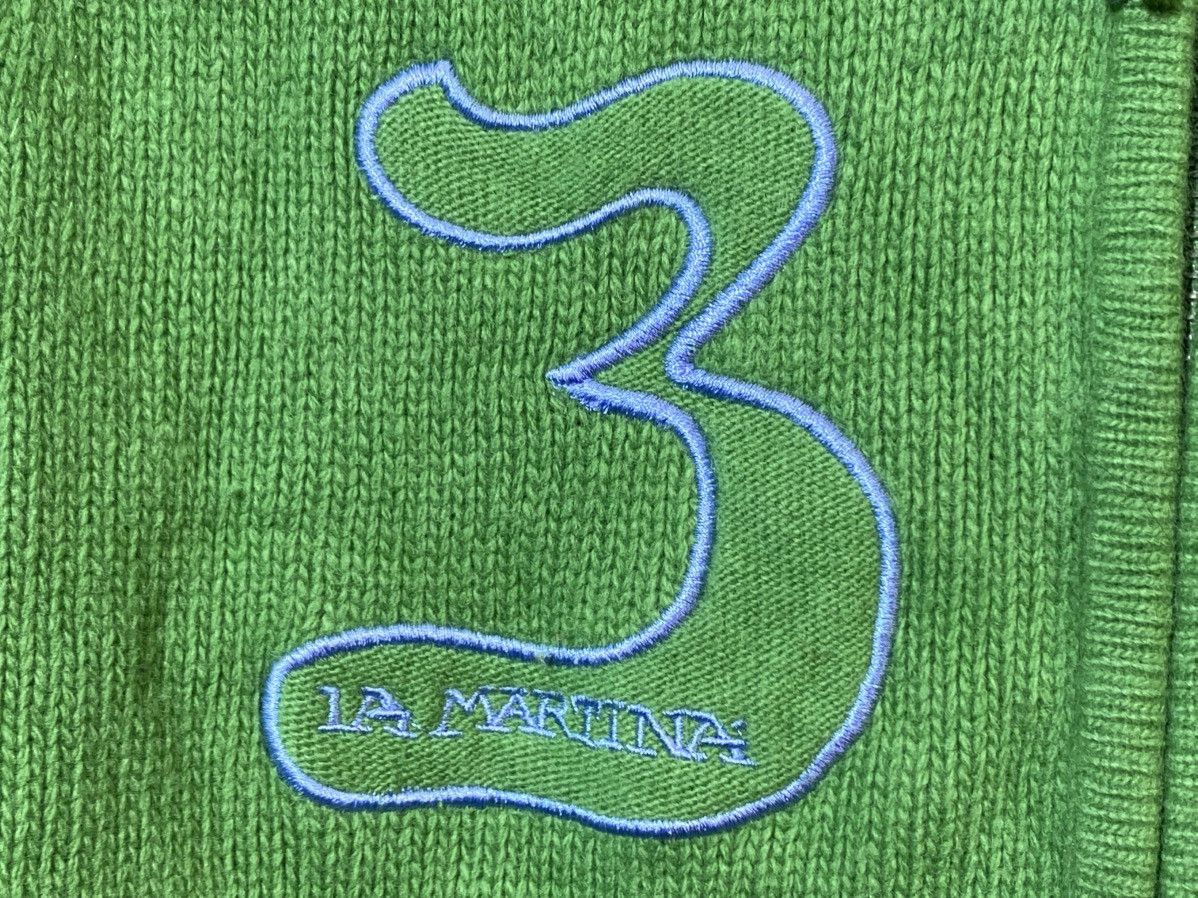 Designer × La Martina La Martina womens Fullzip hooded waistcoat size M Size M / US 6-8 / IT 42-44 - 5 Thumbnail