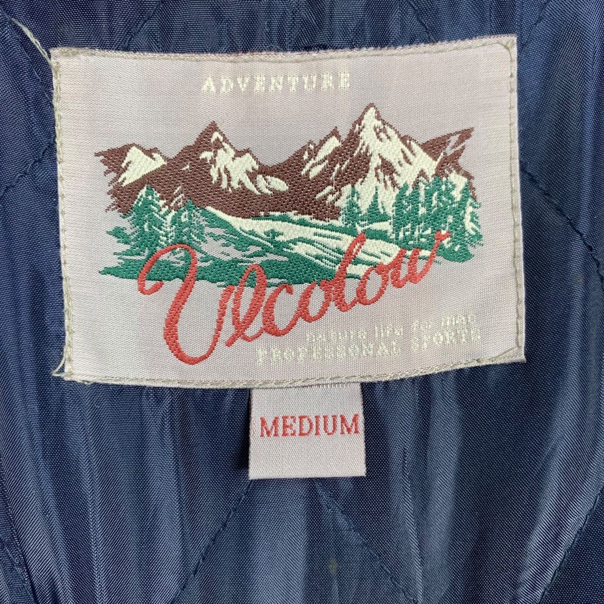Vintage Vintage 90’s ULCOLOU Nordic Pattern Coat Jacket #2869-C129 Size US M / EU 48-50 / 2 - 13 Thumbnail