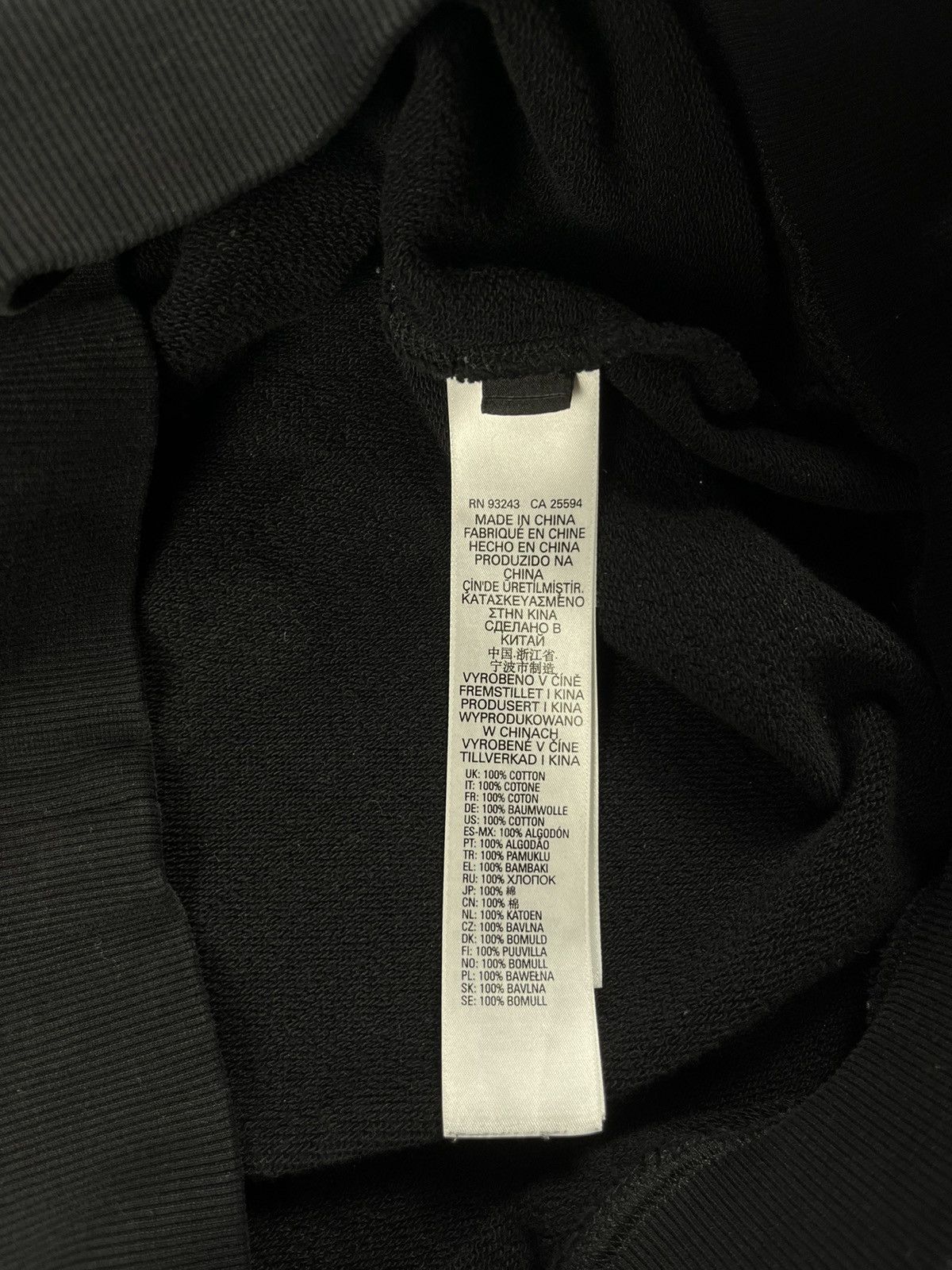Diesel Diesel S-Ummer-E4 Hooded Sweatshirt M Size Size US M / EU 48-50 / 2 - 5 Thumbnail