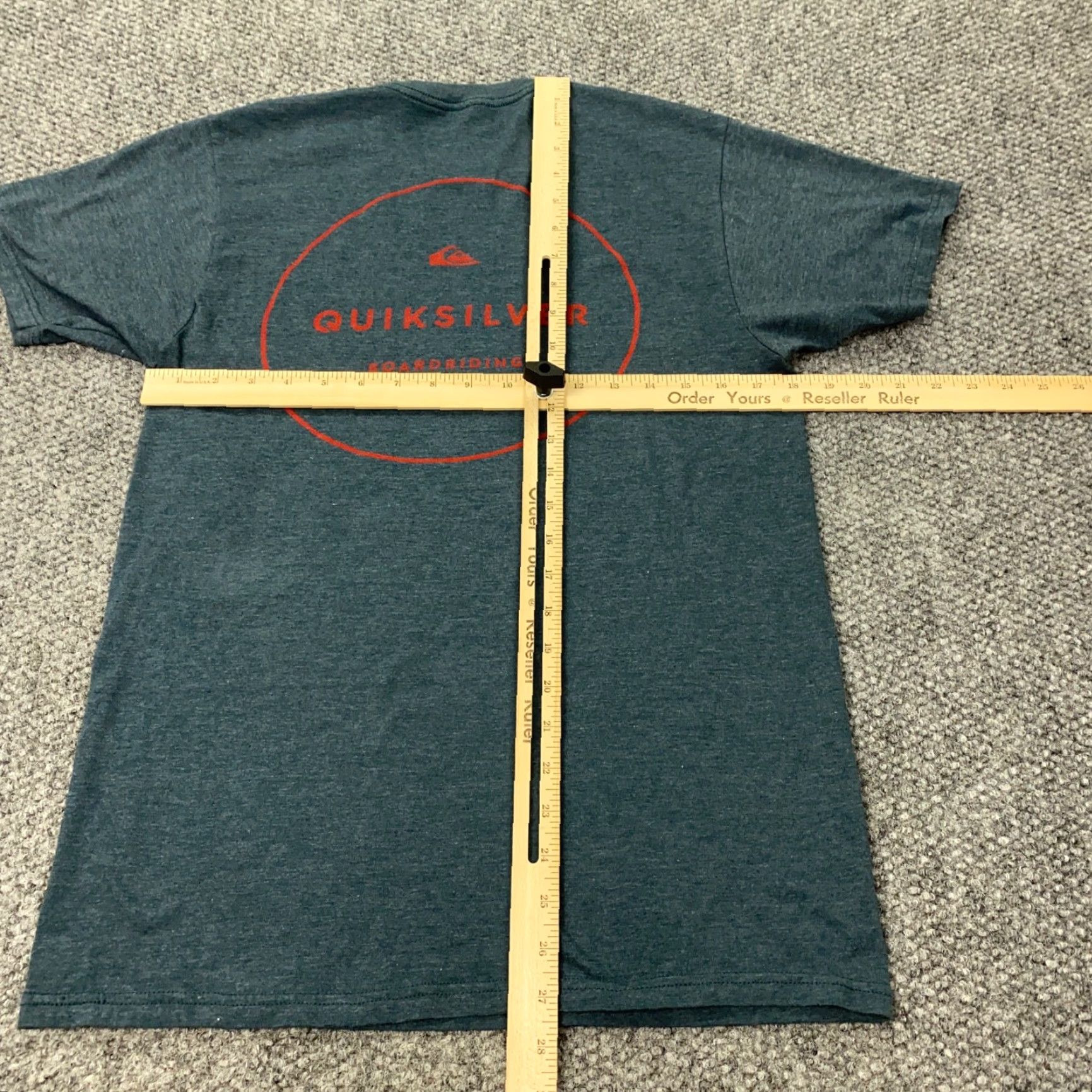 Quiksilver Quiksilver Shirt Mens Medium Blue Beach Surfing Skateboarding Short Sleeve Size US M / EU 48-50 / 2 - 5 Thumbnail
