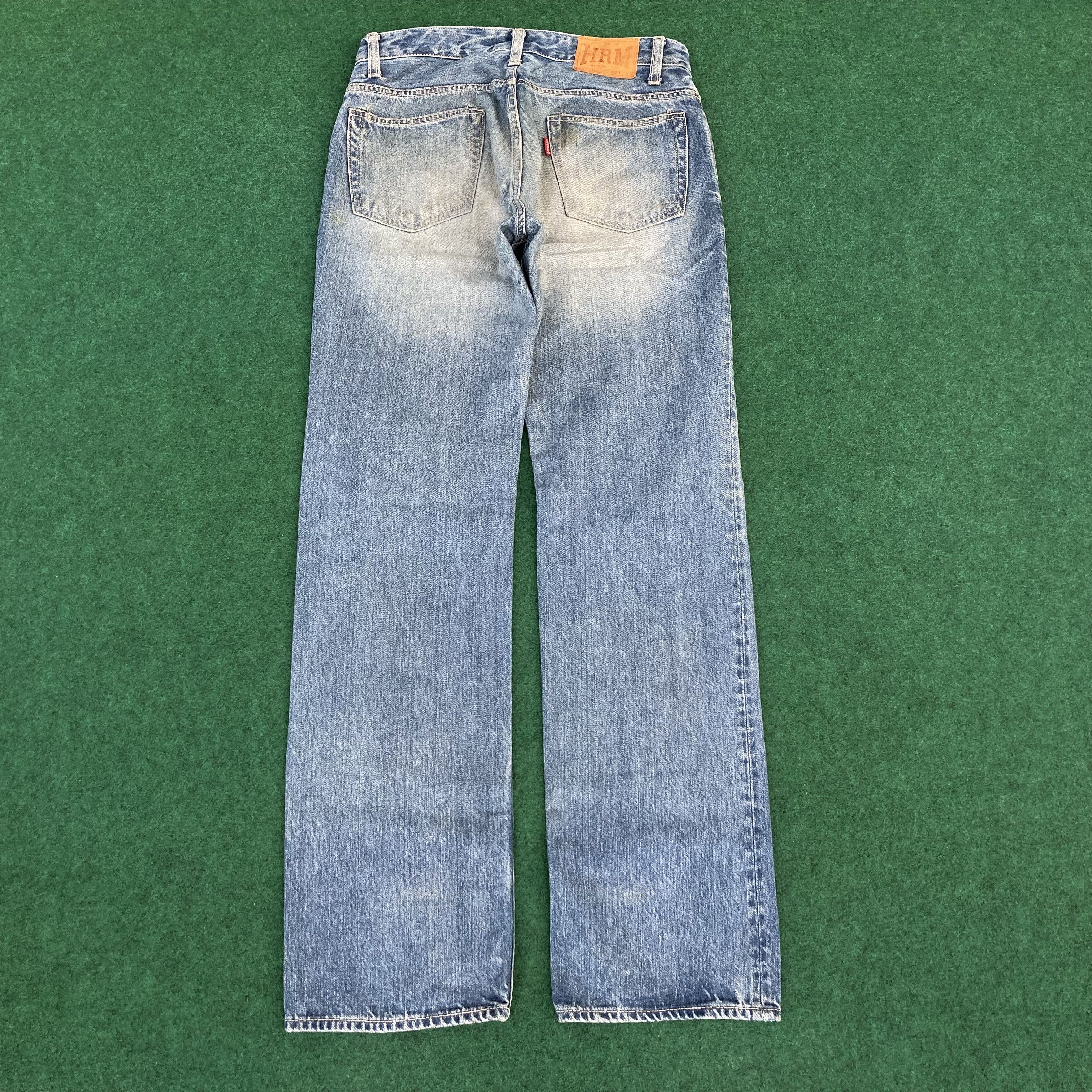 HOLLYWOOD RANCH MARKET 30x32 Vintage HOLLYWOOD RANCH Market HR Market Jeans Size US 30 / EU 46 - 14 Thumbnail