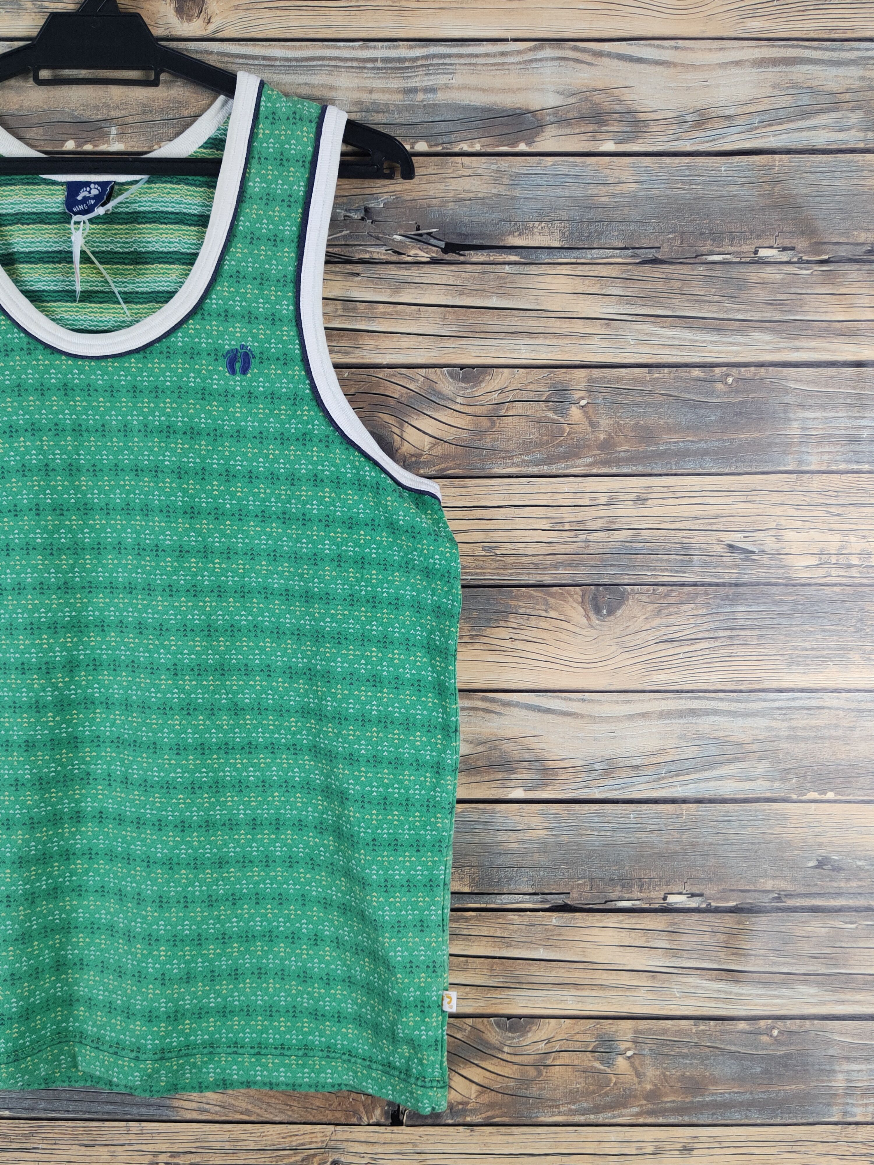 Hang Ten Hang Ten vintage Green Sleeveless #W1464 Size US M / EU 48-50 / 2 - 6 Thumbnail