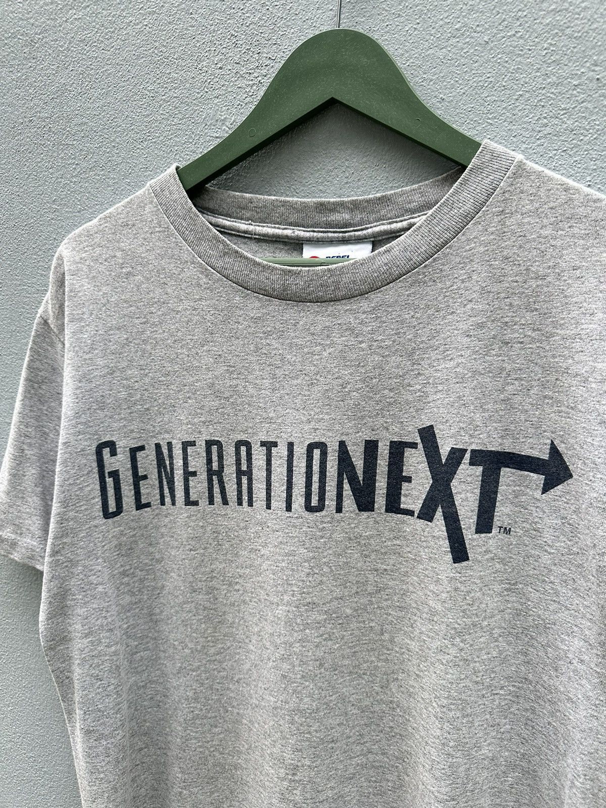 Pepsi Vintage Pepsi Generation Next Made In USA Tshirt A114 Size US S / EU 44-46 / 1 - 2 Thumbnail