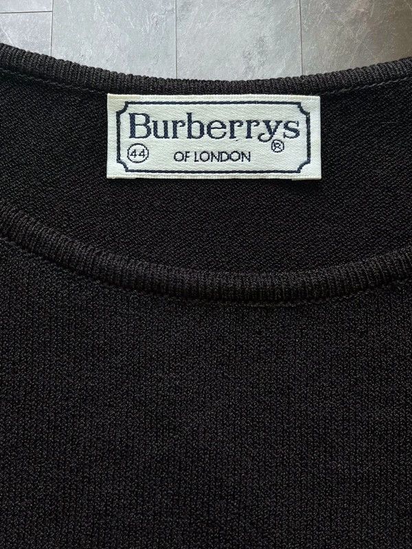 Burberry Burberry London Size 44 / M T-Shirt Blouse Vintage 1990s Size M / US 6-8 / IT 42-44 - 6 Thumbnail