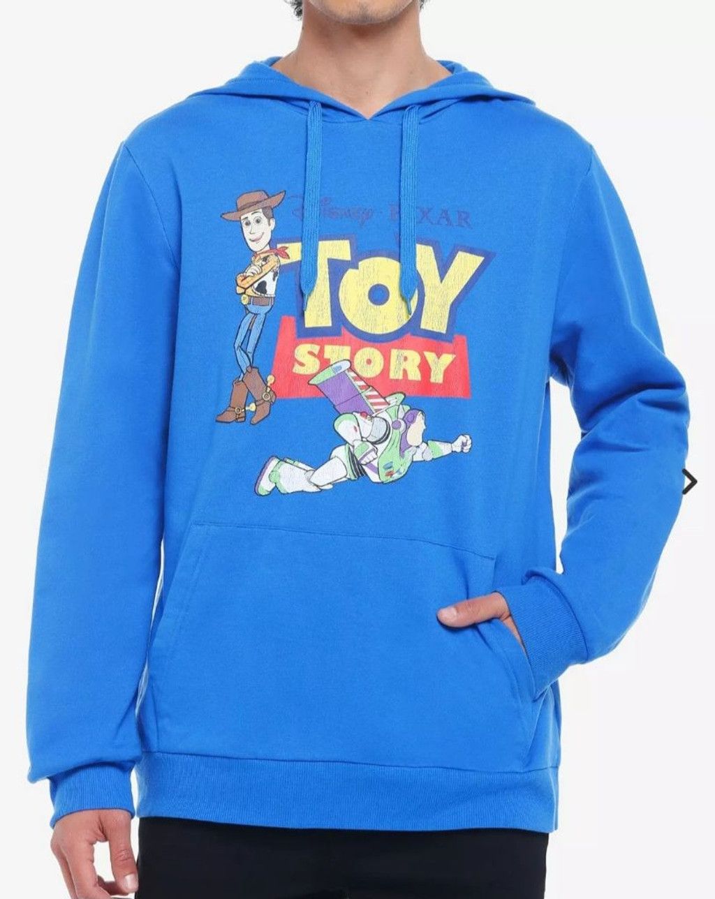 Hot Topic Vintage Distressed Men's Disney Pixar Toy Story Hoodie M Size US M / EU 48-50 / 2 - 1 Thumbnail
