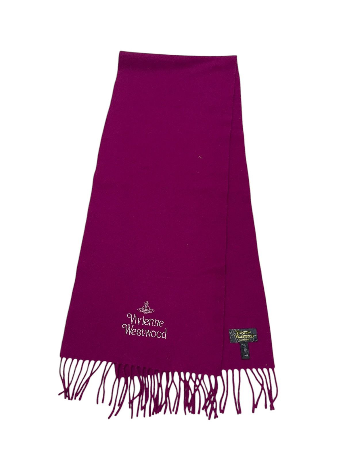 Vivienne Westwood Vivienne Westwood Red Embroidered Scaft Size ONE SIZE - 2 Thumbnail