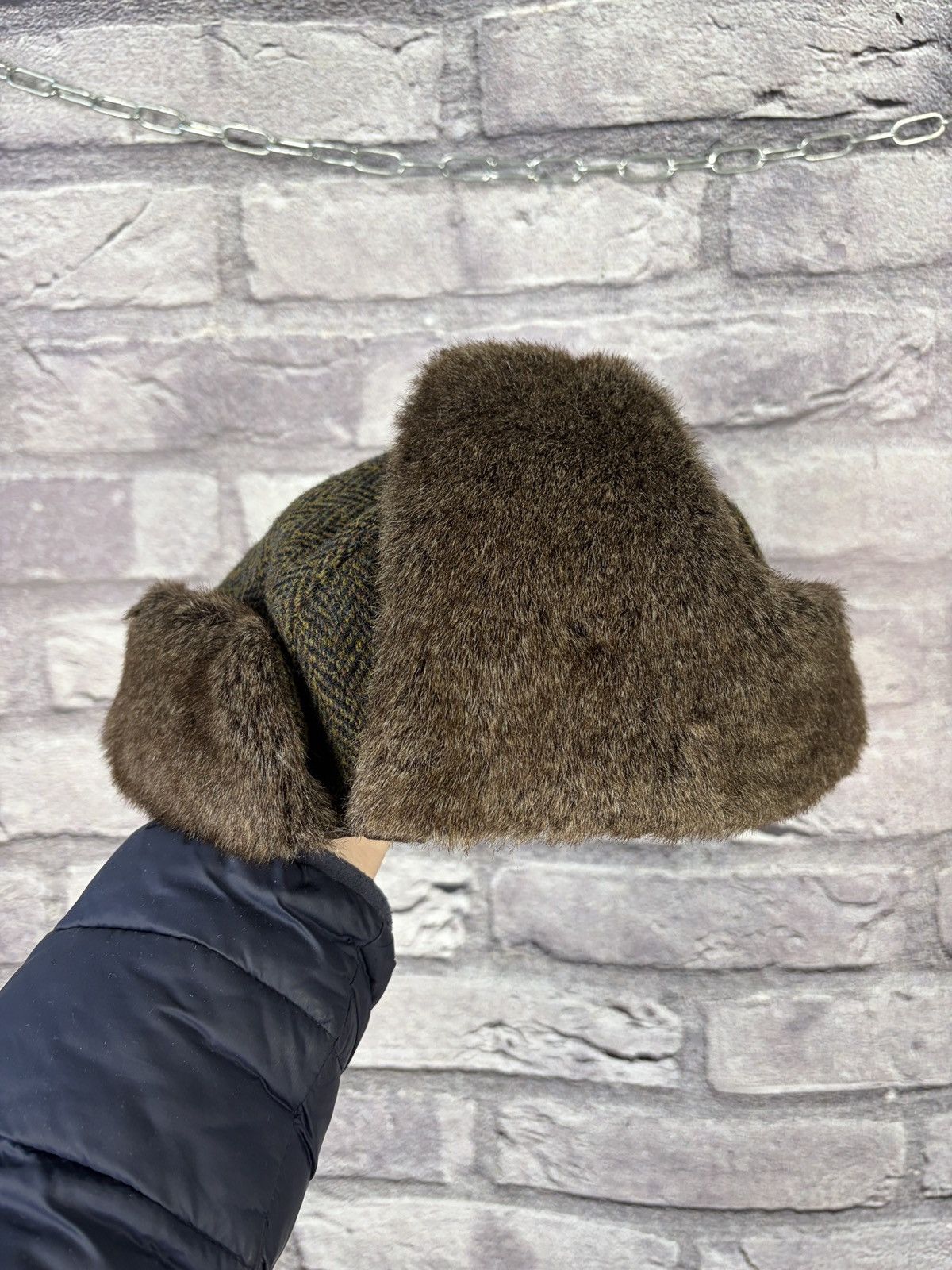 Harris Tweed Vintage wool cap hat rare Harris Tweed norway Size ONE SIZE - 4 Thumbnail