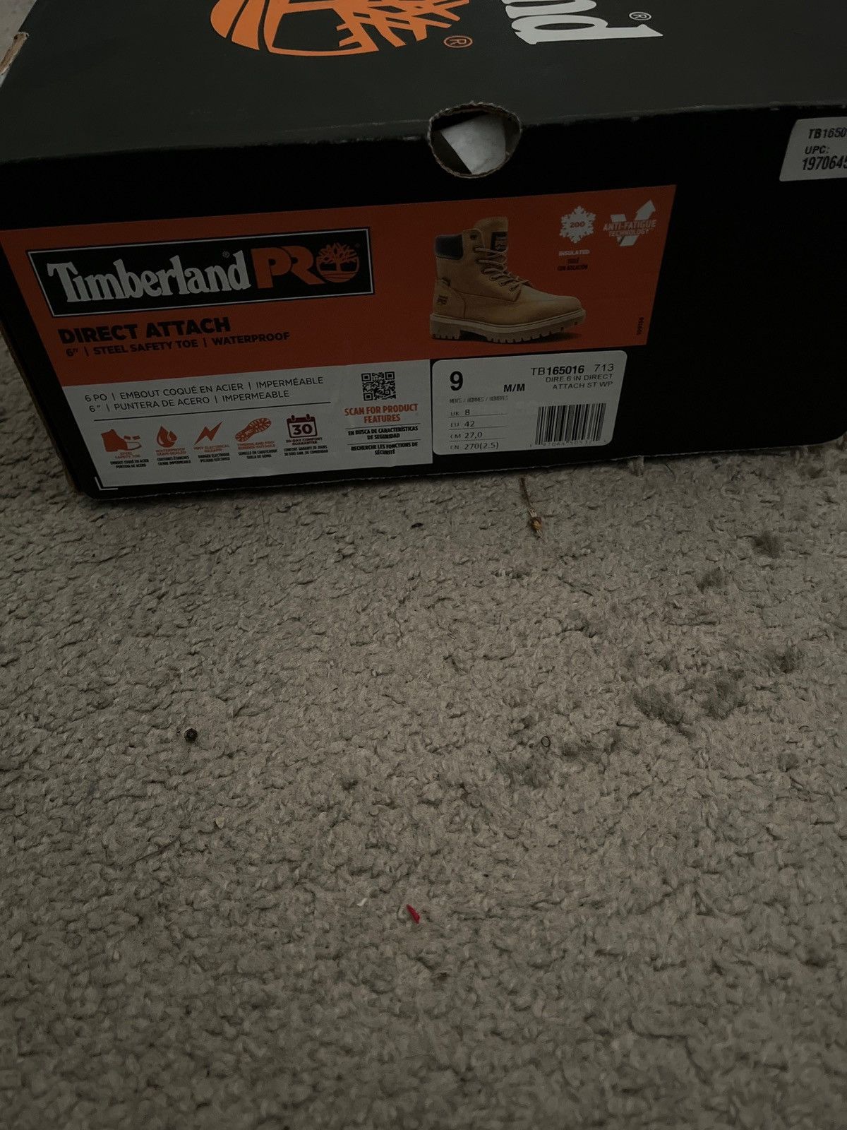 Timberland Timberland Pro Boots Steel-Toe Size US 9 / EU 42 - 4 Thumbnail