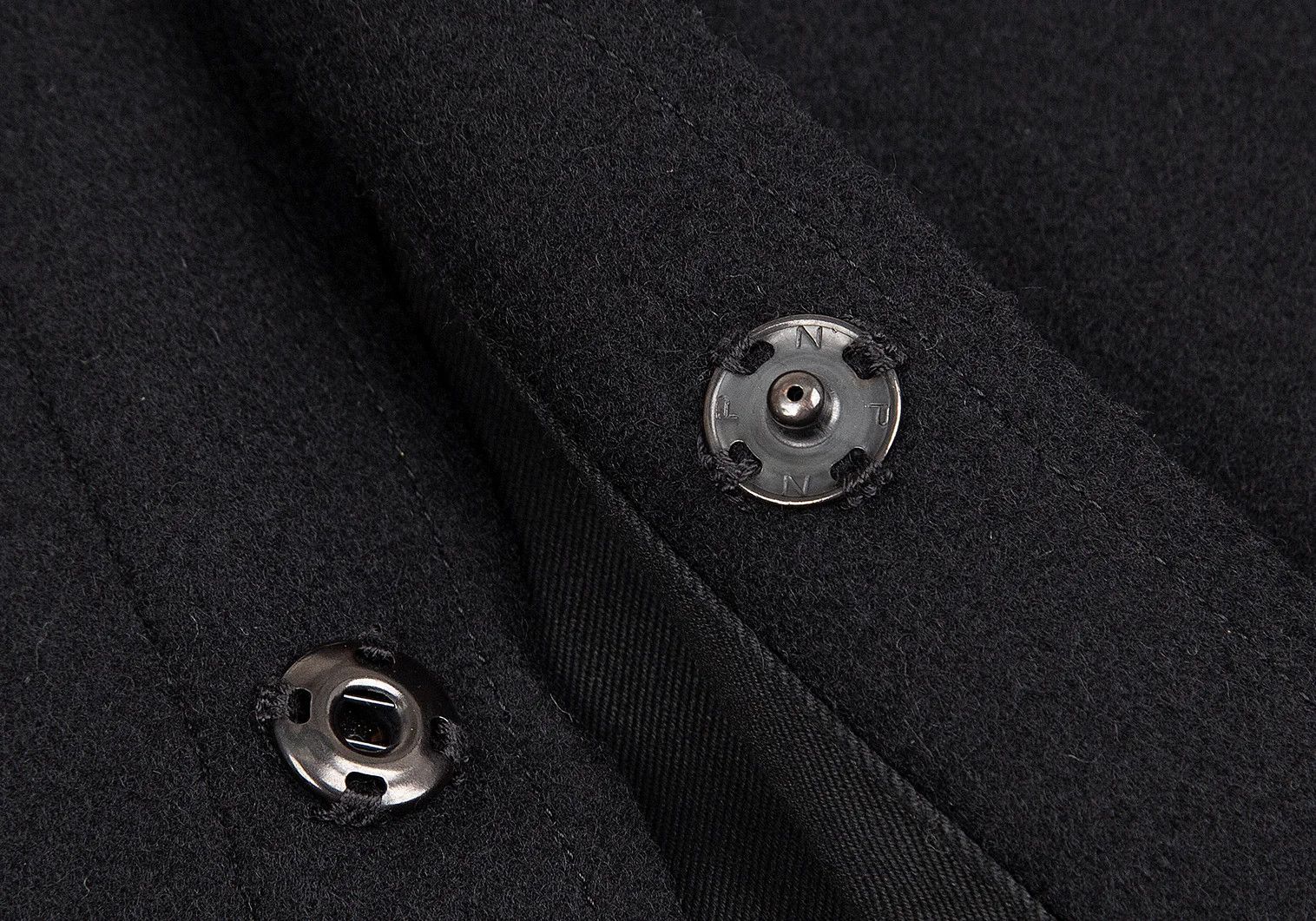 Yohji Yamamoto Yohji Yamamoto Wool Felt Hooded Coat Size US M / EU 48-50 / 2 - 11 Thumbnail