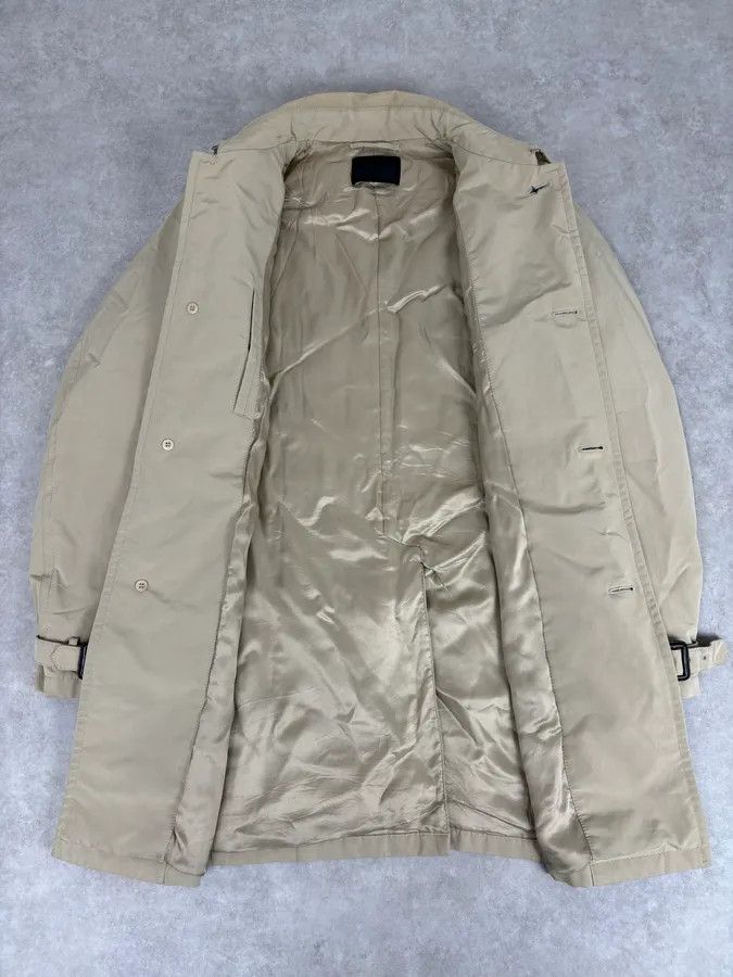 Prada AW2011 Prada Beige Classy Trench Coat Size US M / EU 48-50 / 2 - 7 Thumbnail