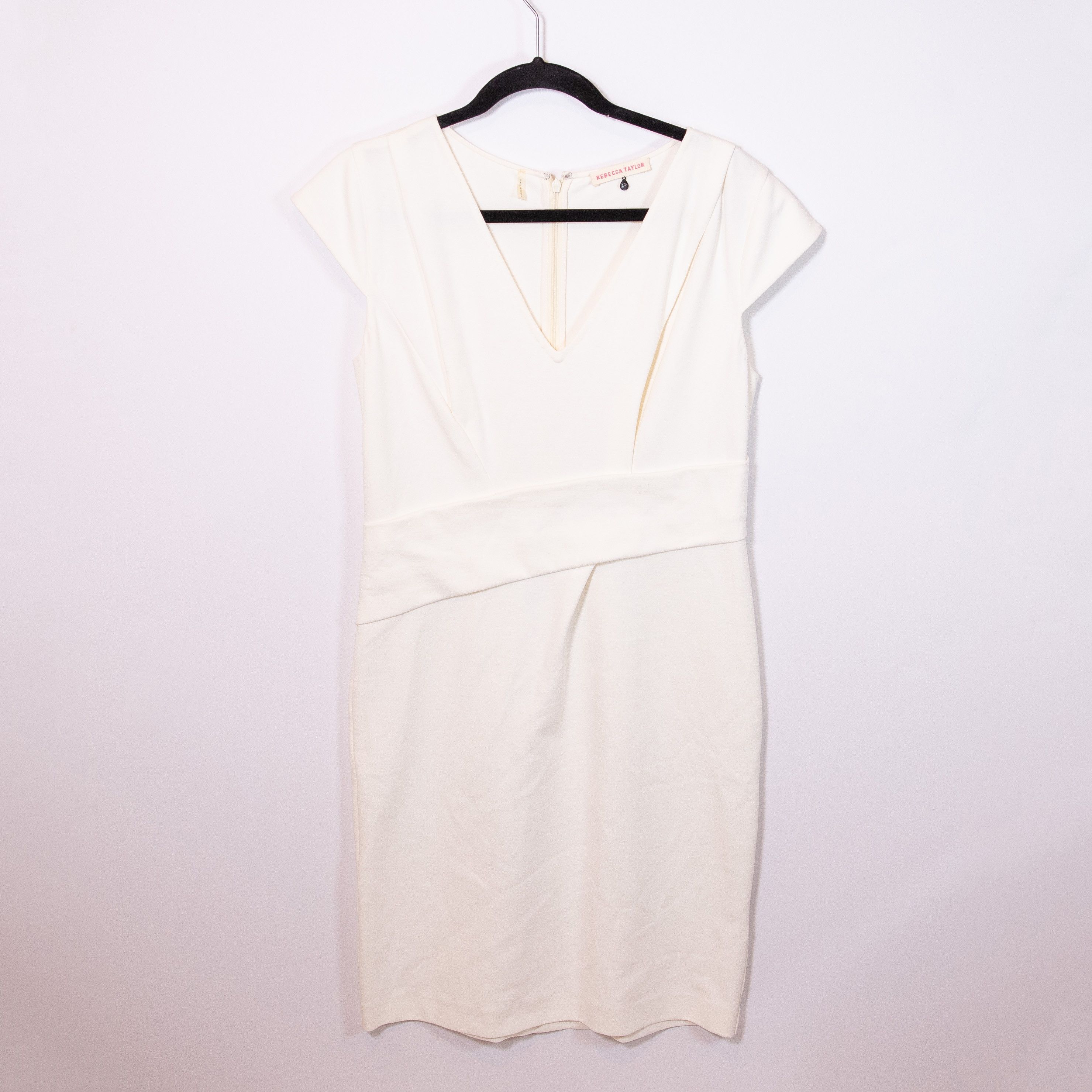 Rebecca Taylor Rebecca Taylor Cotton Blend Stretch Cap Short Size XL / US 12-14 / IT 48-50 - 1 Thumbnail