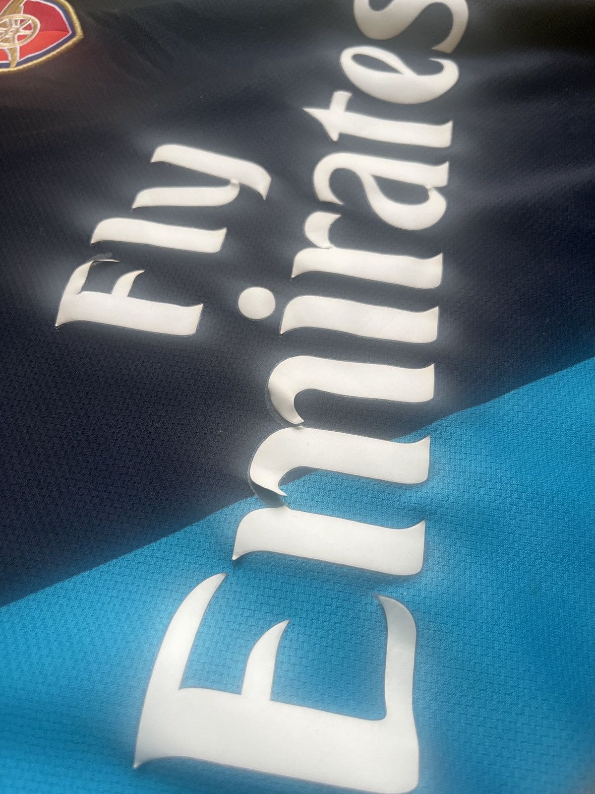 Nike 2010 Vintage Blue Arsenal Jersey, Nike Size US S / EU 44-46 / 1 - 3 Thumbnail