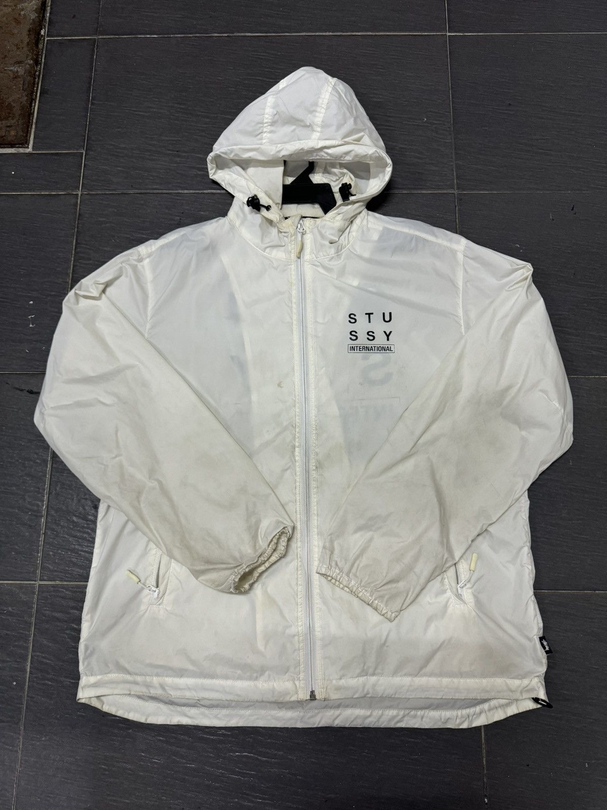 Stussy STUSSY INTERNATIONAL LIGHT WINDBREAKER Size US XL / EU 56 / 4 - 1 Thumbnail